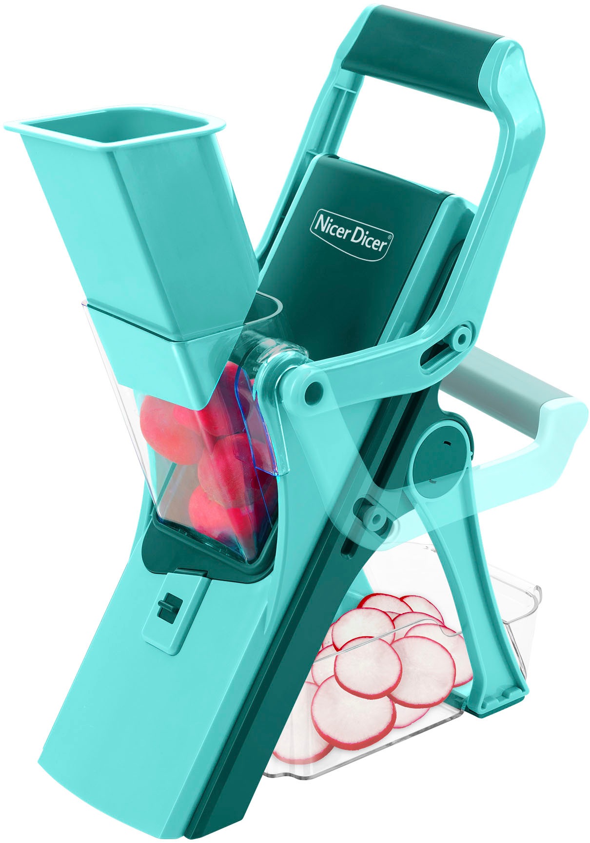Genius Gemüseschneider »Nicer Dicer Mando, Zerkleiner, 10-tlg.« sicher und günstig online kaufen