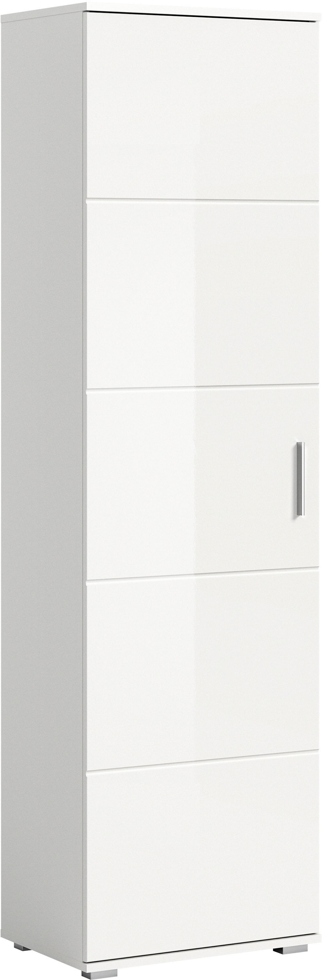 INOSIGN Garderobenschrank »Valge, Höhe 191 cm, 1 Tür, 2 feste Böden, auszie günstig online kaufen