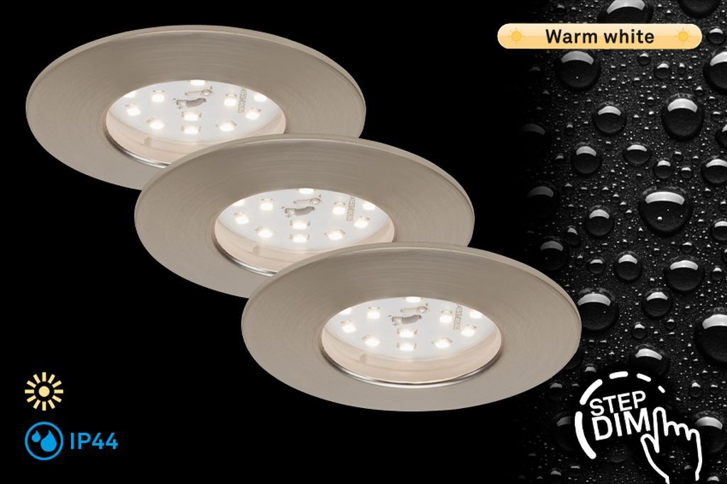 Briloner Leuchten LED Einbauleuchte »ATTACH DIM« günstig online kaufen