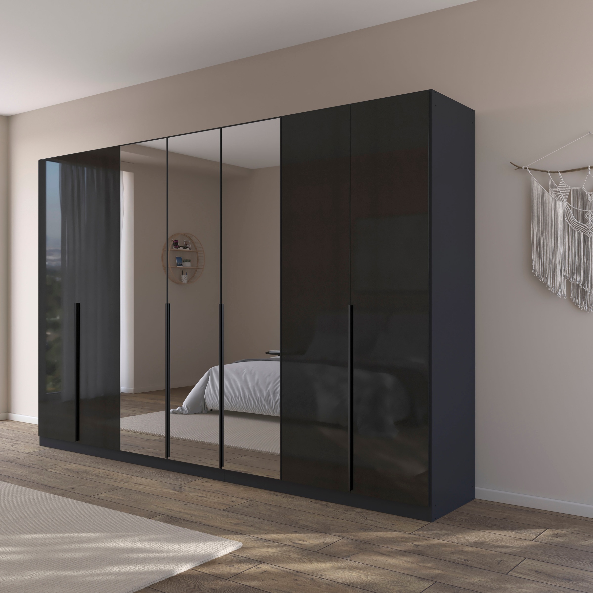 rauch Drehtürenschrank "Kleiderschrank Schrank Garderobe AGORDO mit Dekor- günstig online kaufen