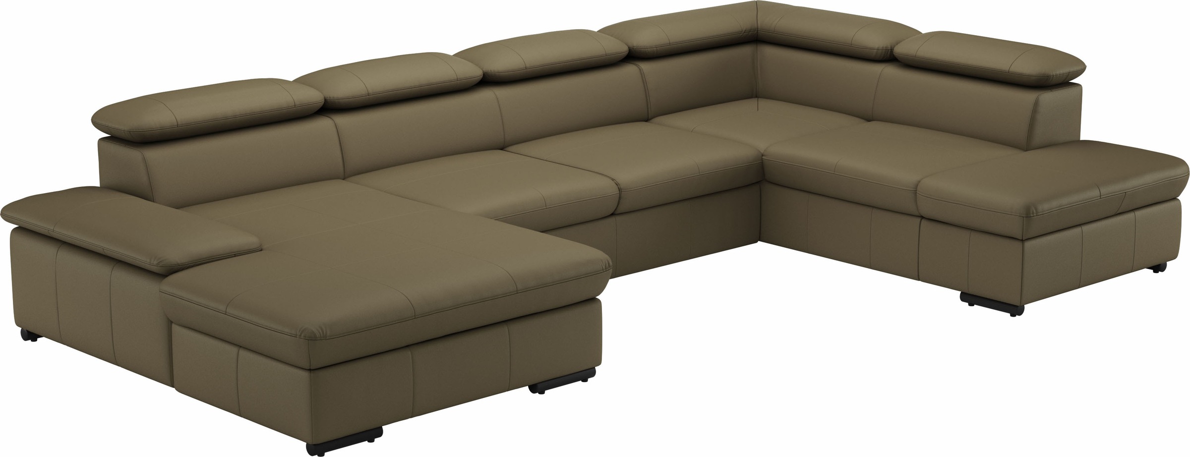 sit&more Wohnlandschaft »Alcudia U-Form«, wahlweise mit Bettfunktion