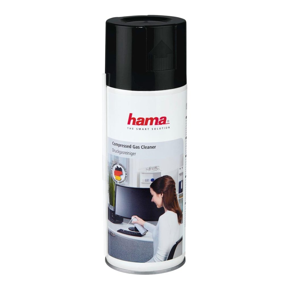 Hama Reinigungs-Set »Druckgasreiniger, 400 ml Druckluftreiniger Reiniger«