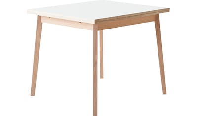 Hammel Furniture Esstisch »Single«, in zwei Breiten, Tischplatte aus weißem Melamin,... kaufen