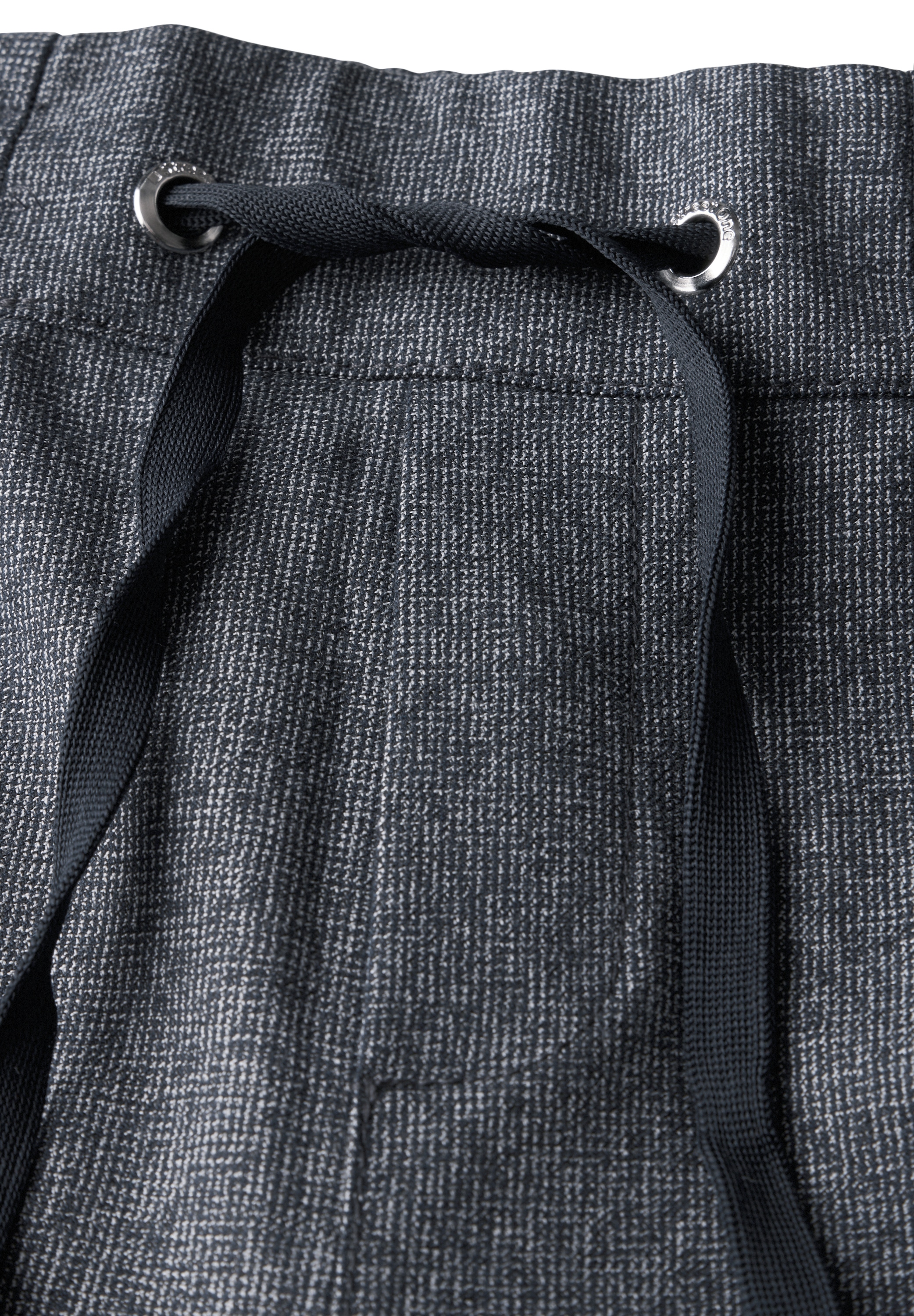 STREET ONE Stoffhose »Style Bonny«, in Melange Optik