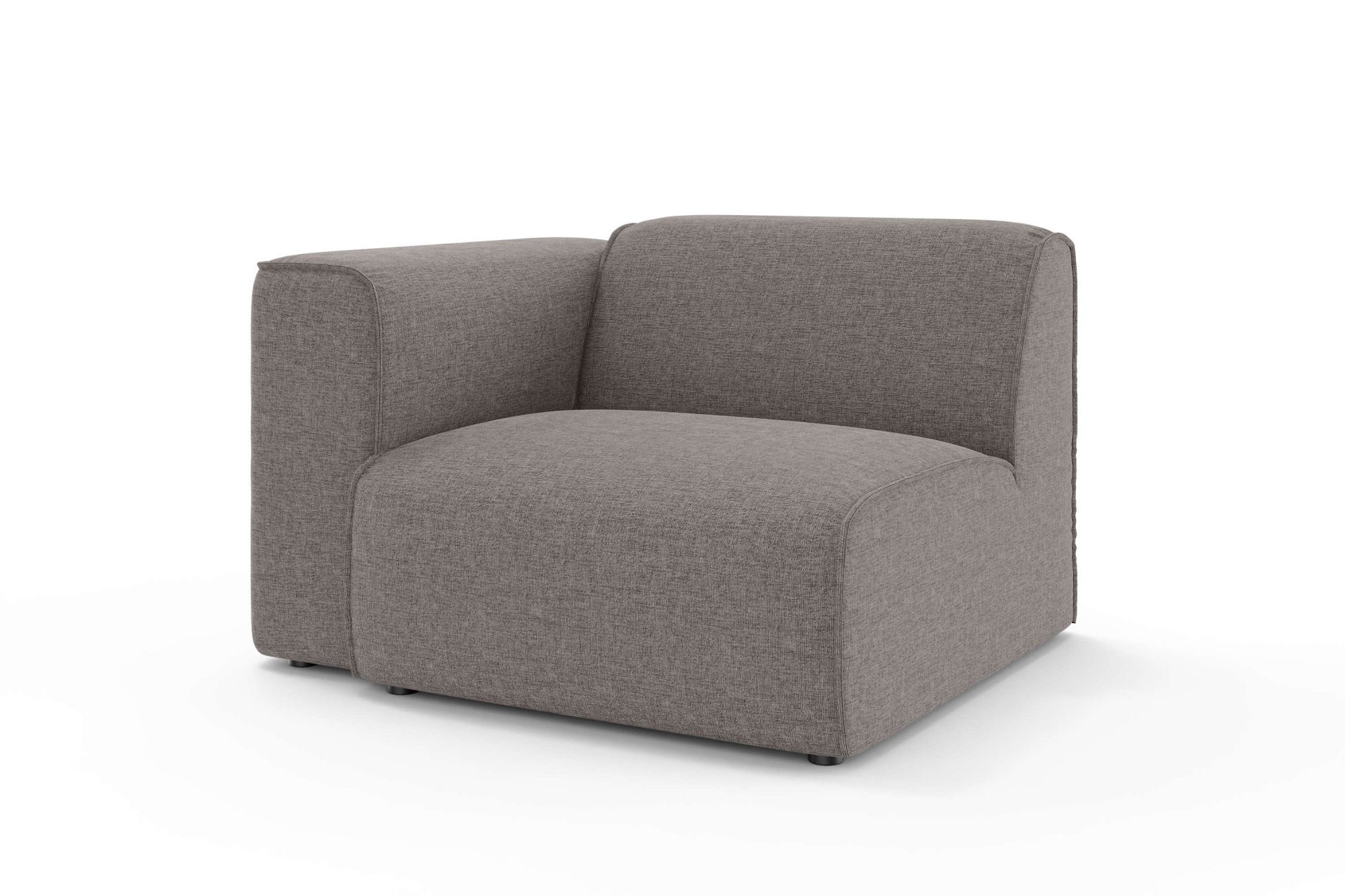 OTTO home Sessel »Sofa-Eckelement, Maße B/T/H: 109/97/46 cm« als Modul oder günstig online kaufen
