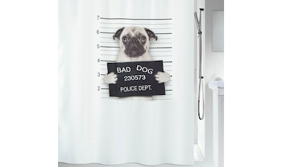 spirella Duschvorhang »BAD DOG«, Breite 180 cm, wasserabweisend kaufen