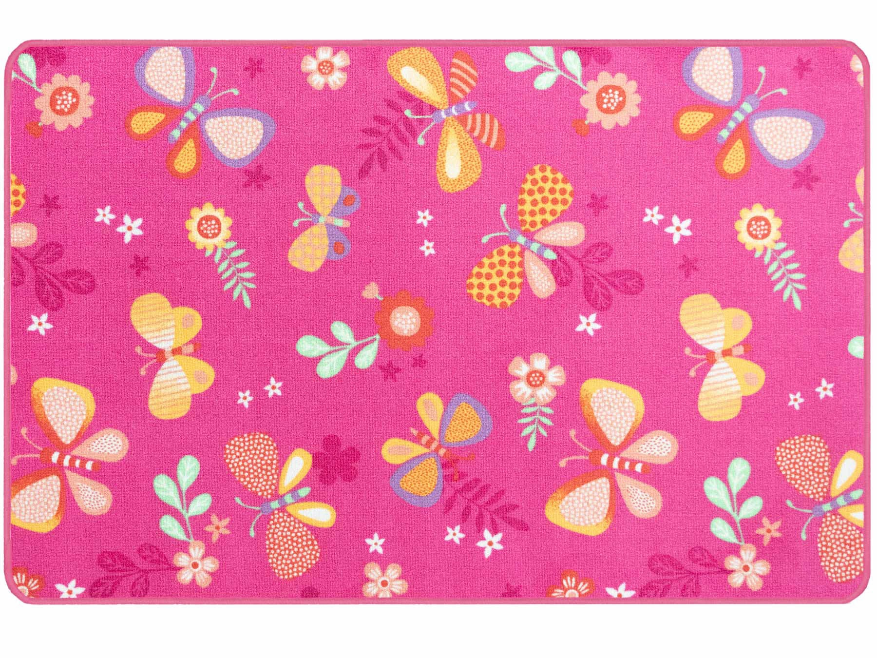 Primaflor-Ideen in Textil Kinderteppich »PAPILLON, Made in Belgium«, rechte günstig online kaufen