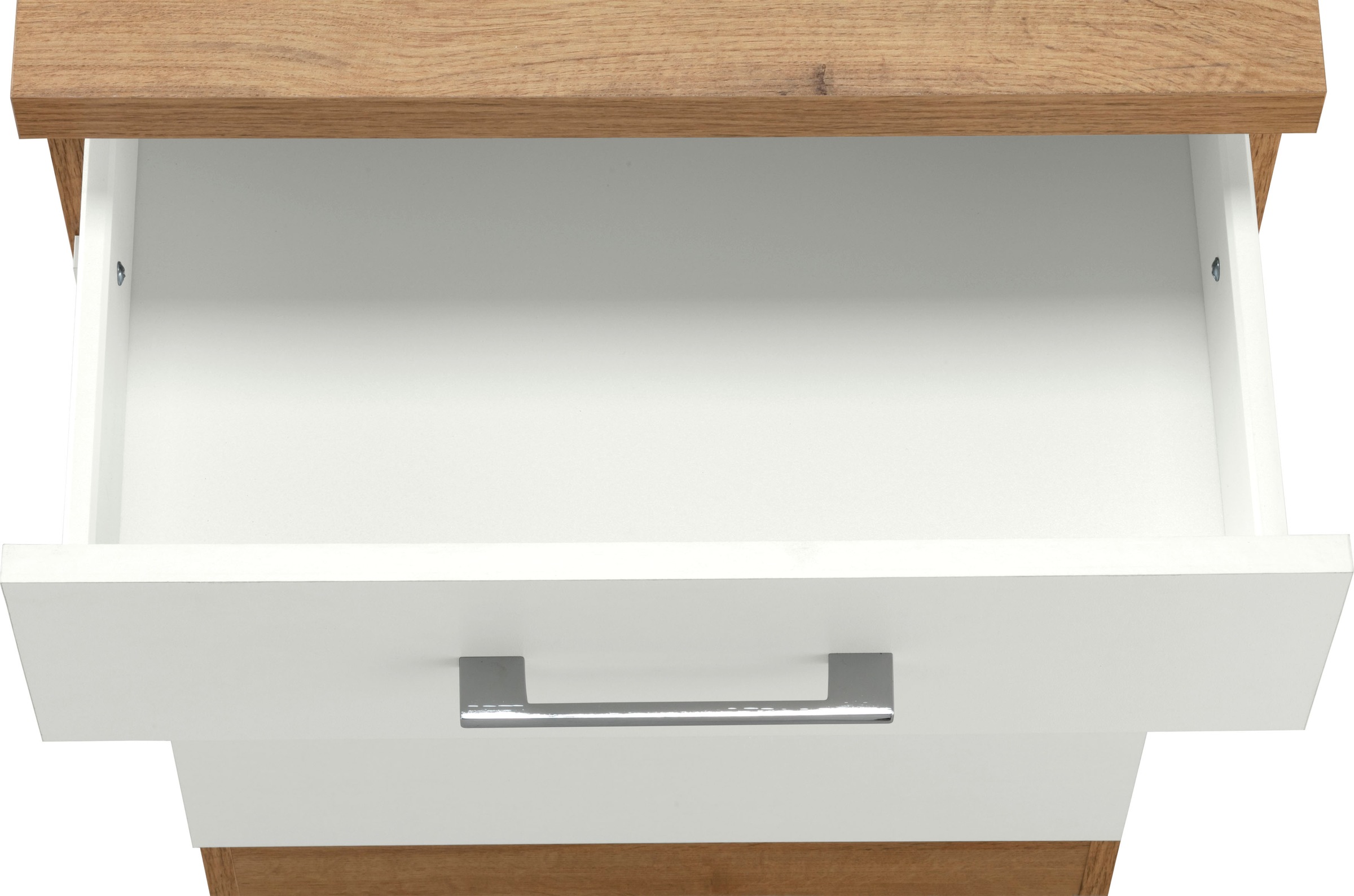 KOCHSTATION Unterschrank »KS-Colmar«, 50 cm, mit Metallgriff, für viel Stauraum