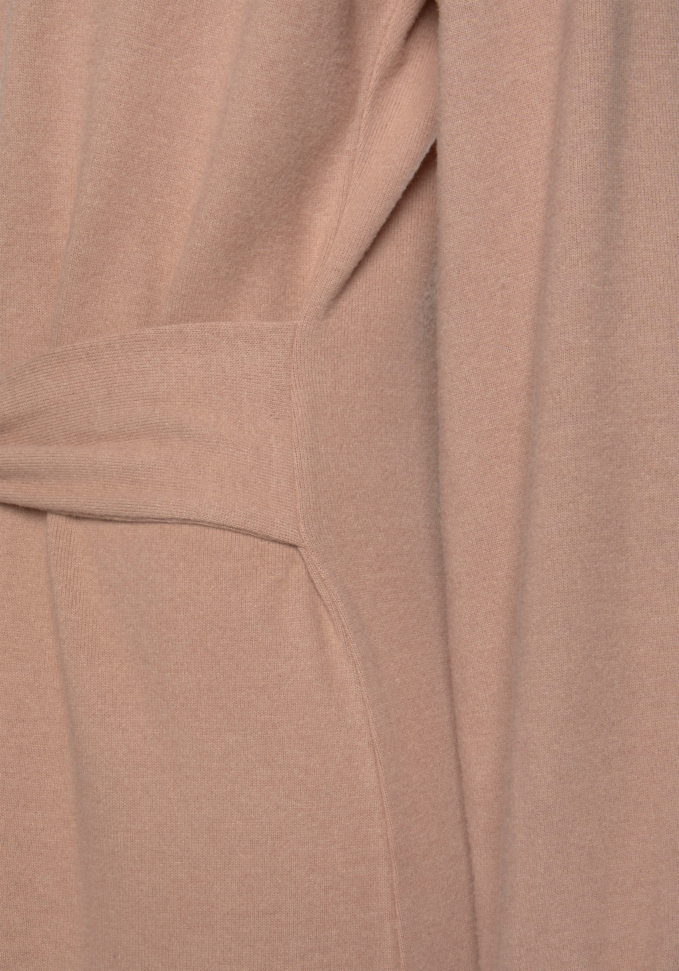LASCANA Strickkleid, Loungekleid mit Taillengürtel, Loungewear