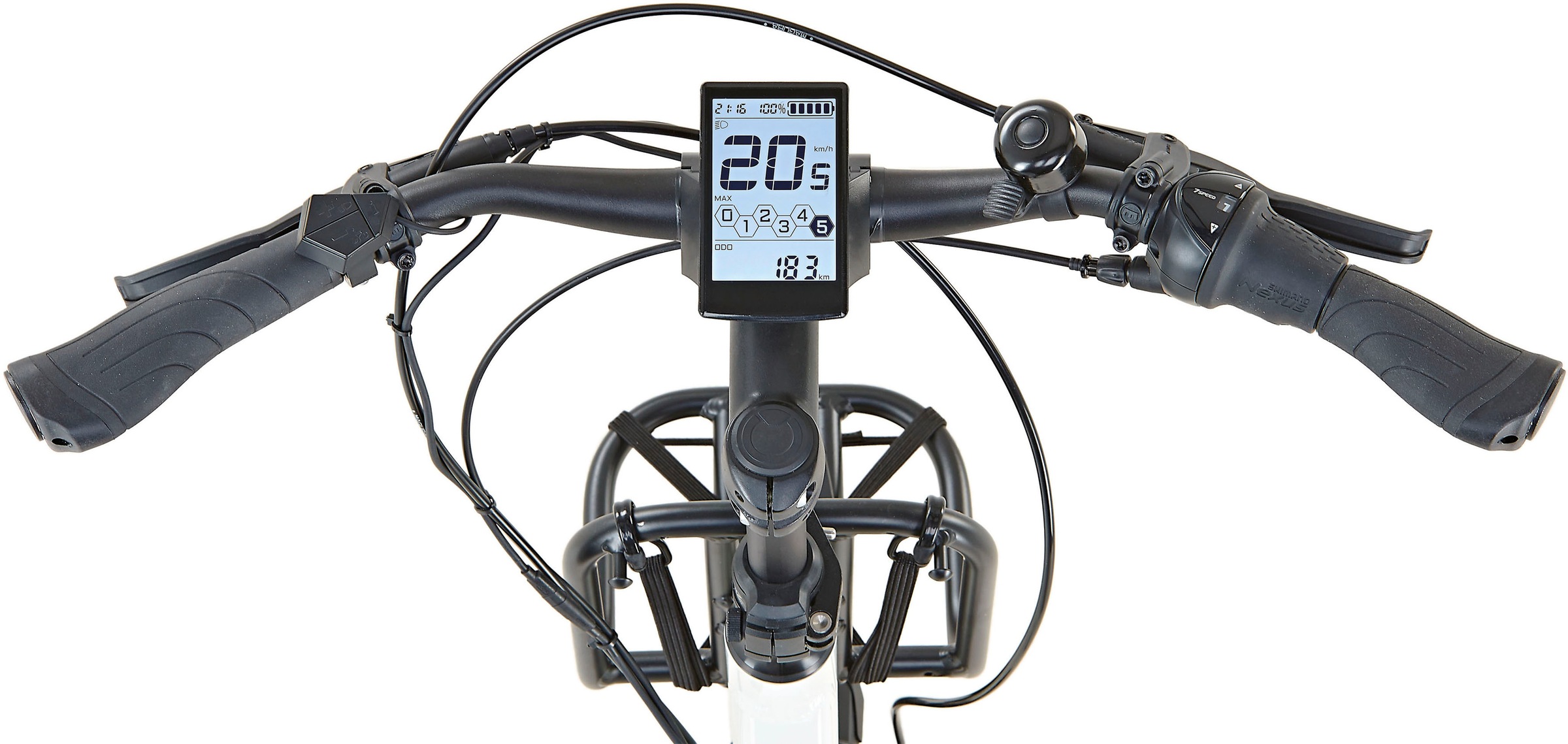 Prophete E-Bike »Urbanicer 3.0«, 7 Gang, Shimano, Nexus, Mittelmotor 250 W, Pedelec, Elektrofahrrad für Damen u. Herren