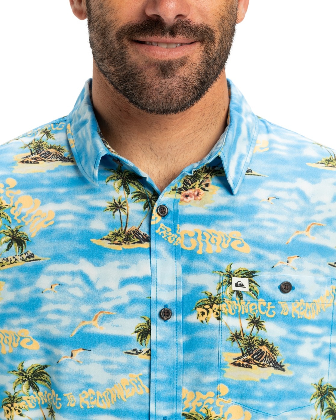 Quiksilver Funktionshemd »Safe Paradise«