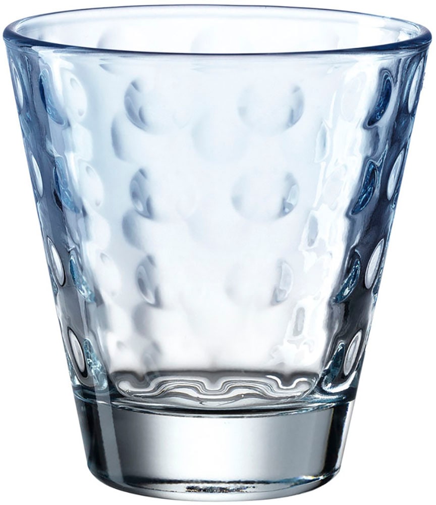 LEONARDO Gläser-Set »OPTIC«, (Set, 6 tlg.), 215 ml, 6-teilig