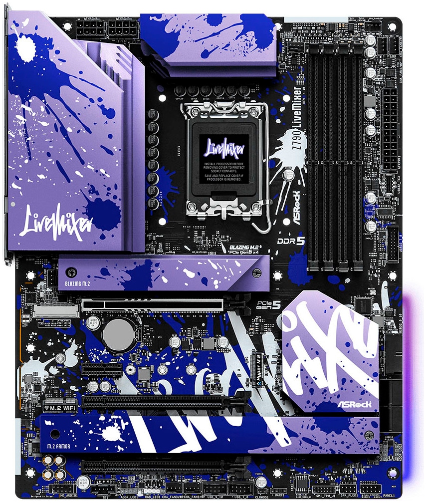 Asrock Mainboard »Z790 LiveMixer«