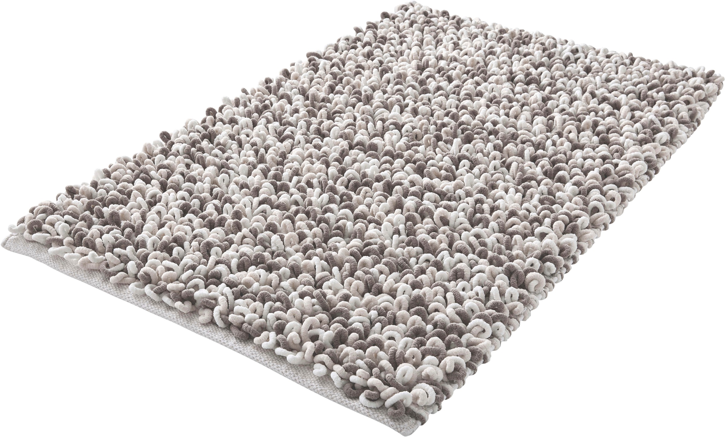 Kleine Wolke Badematte "Sling" Höhe 20 mm rutschhemmend beschichtet fußbode günstig online kaufen