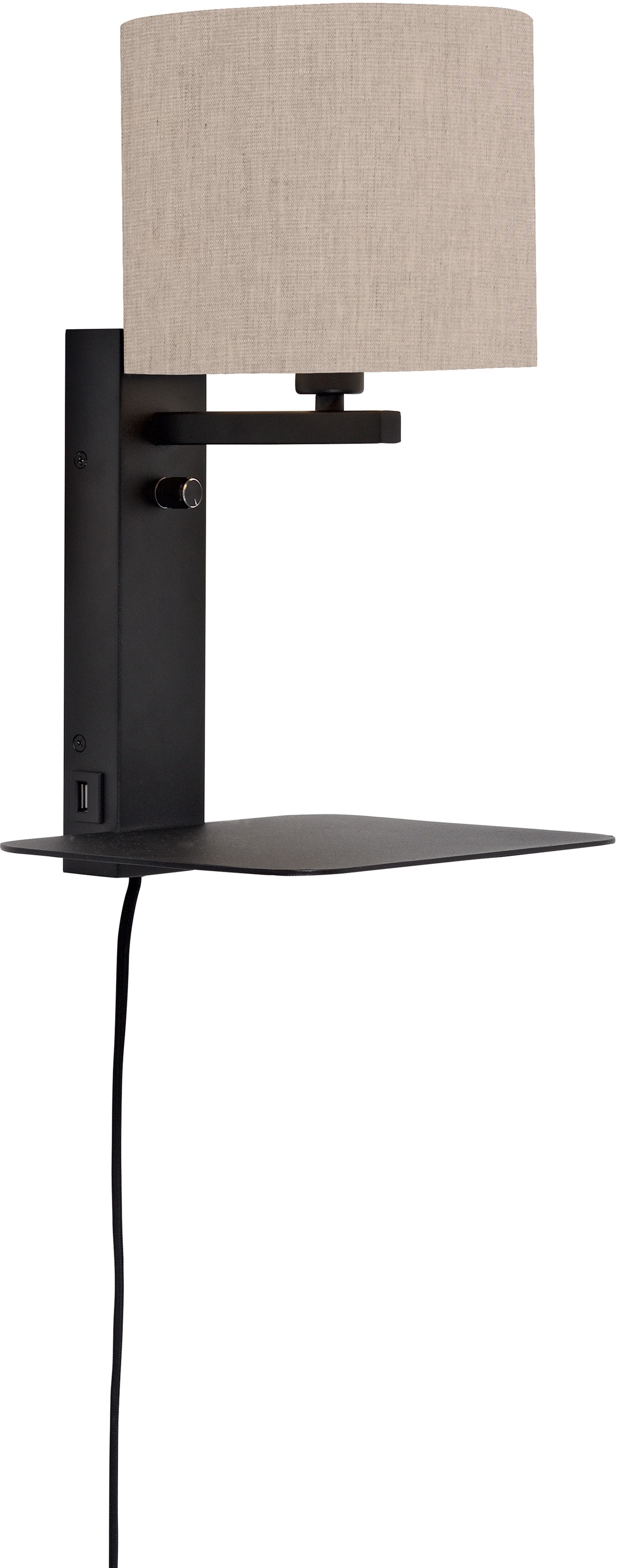 it's About RoMi Wandleuchte »Florence«, 1 flammig, Leuchtmittel E14   LED w günstig online kaufen