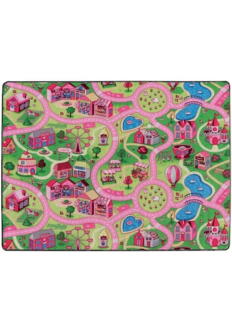 Primaflor-Ideen in Textil Kinderteppich »SWEET CITY«, rechteckig,... kaufen