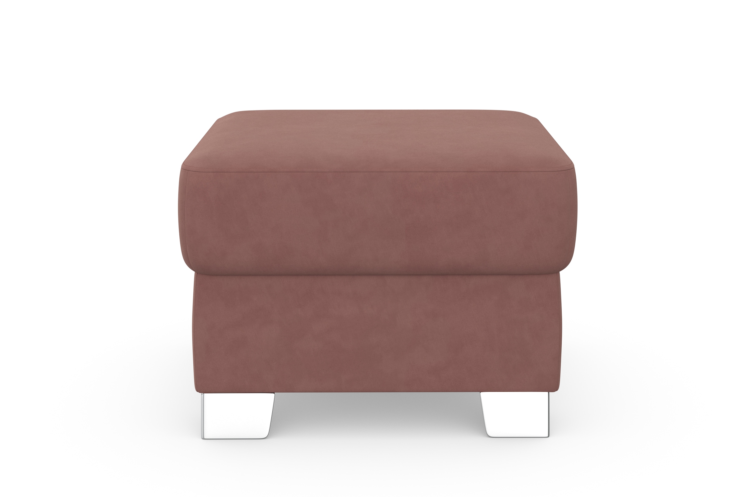 DOMO collection Hocker "Anzio", wahlweise mit Federkern günstig online kaufen