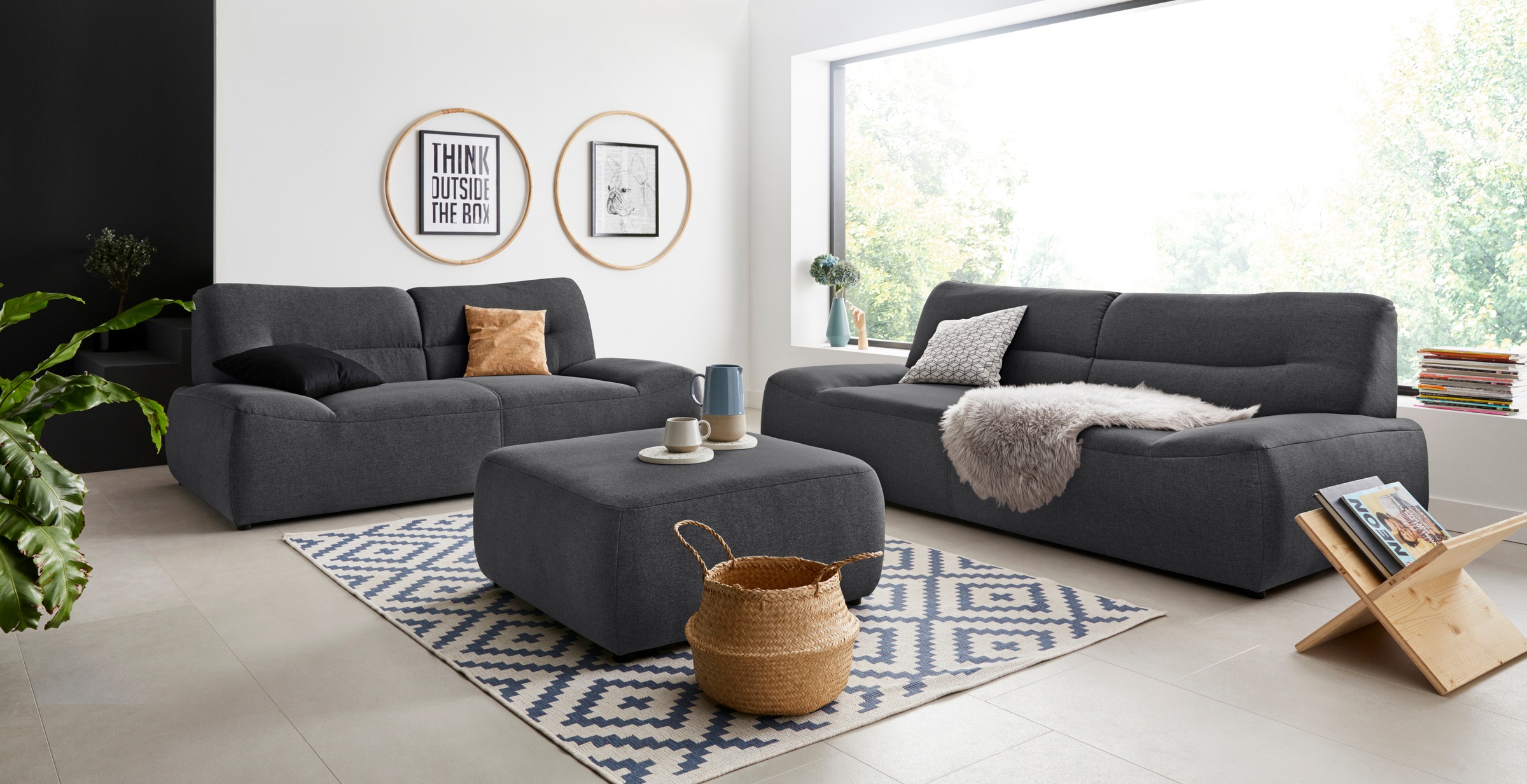 DOMO collection Hocker »Cesena«