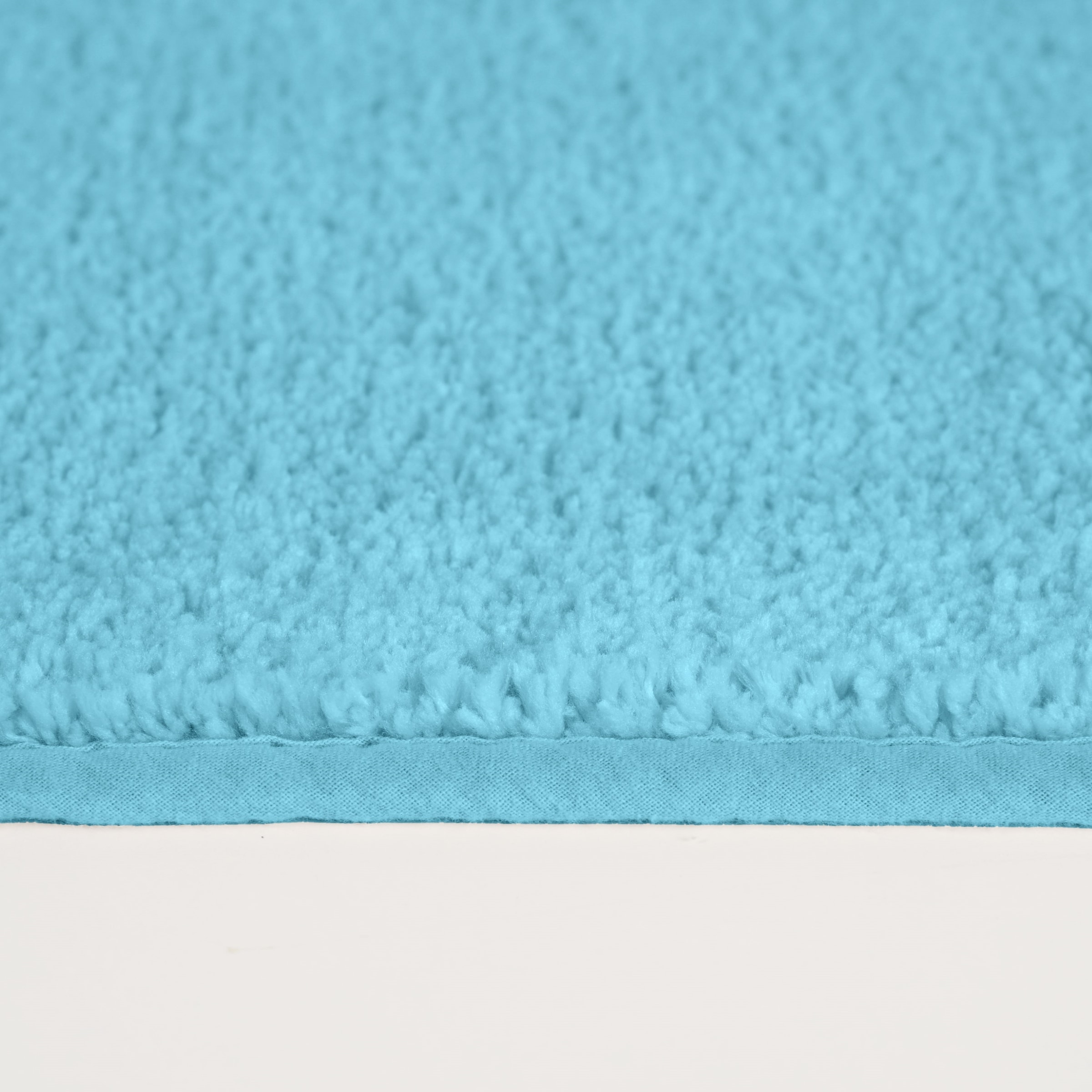 my home Badematte »Vanessa, Badvorleger, Badezimmer Teppich«, rutschhemmend beschichtet, schnell trocknend-fußbodenheizungsgeeignet-strapazierfähig, Badteppich, weiche Haptik, unifarben