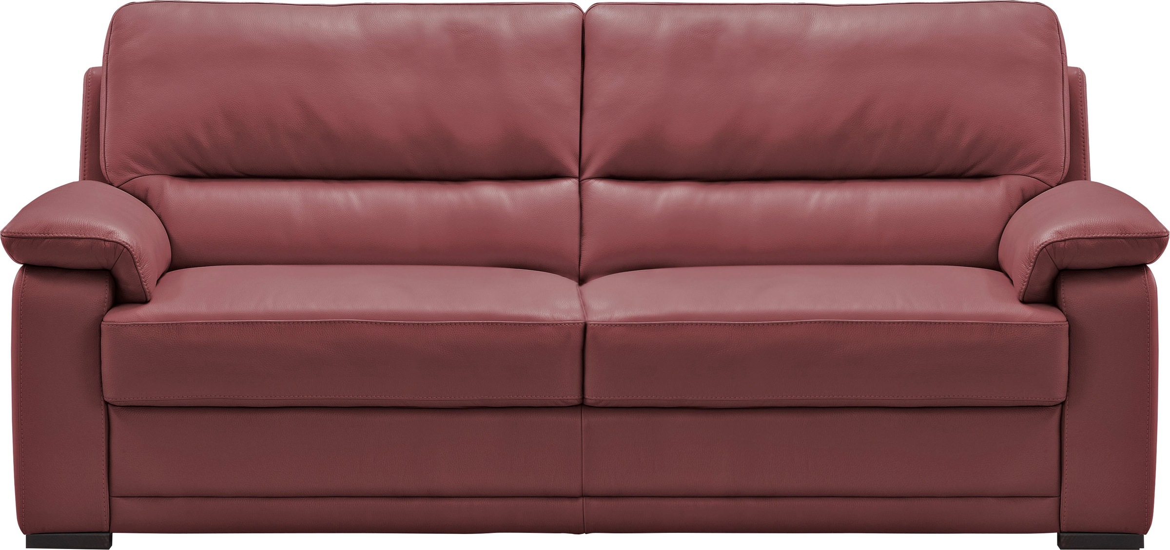 Egoitaliano 2,5-Sitzer »Doris, modernes Designersofa, Ledersofa mit erstkla günstig online kaufen