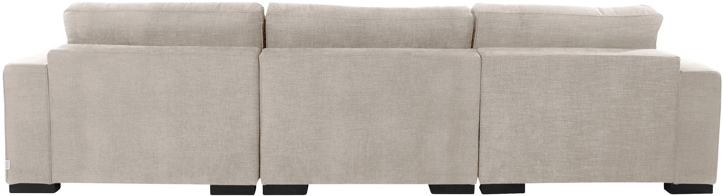 Guido Maria Kretschmer Home&Living Ottomane »Skara L-Form«, Lounge-Sofa mit Federkernpolsterung, in vielen Bezugsvarianten