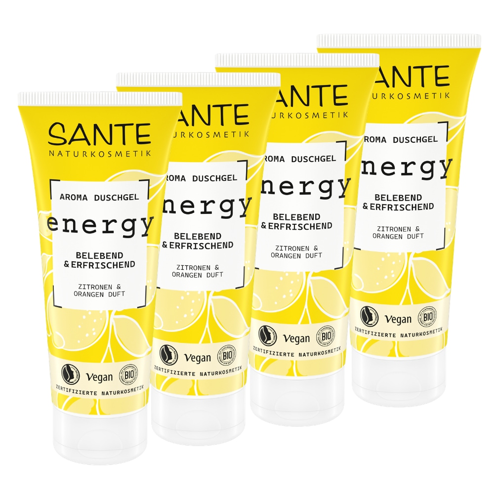SANTE Duschgel »energy« Belebend und erfrischend