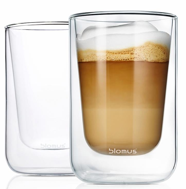 Thermoglas »NERO«, (Set, 2 tlg.), Doppelwandig, Inhalt 250 ml, 2-teilig