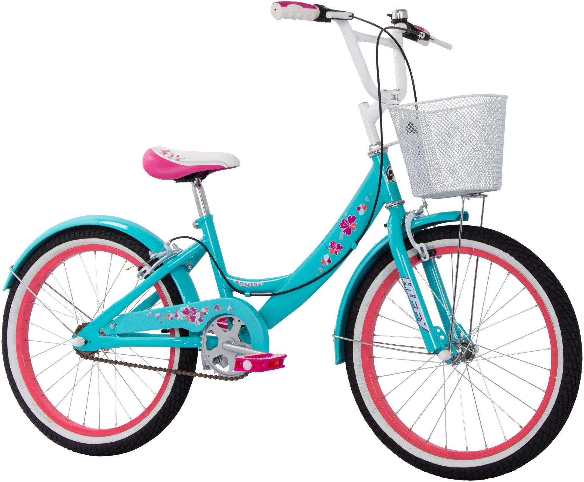 Huffy Kinderfahrrad »Girly Girl 20-Zoll Kinderfahrrad«