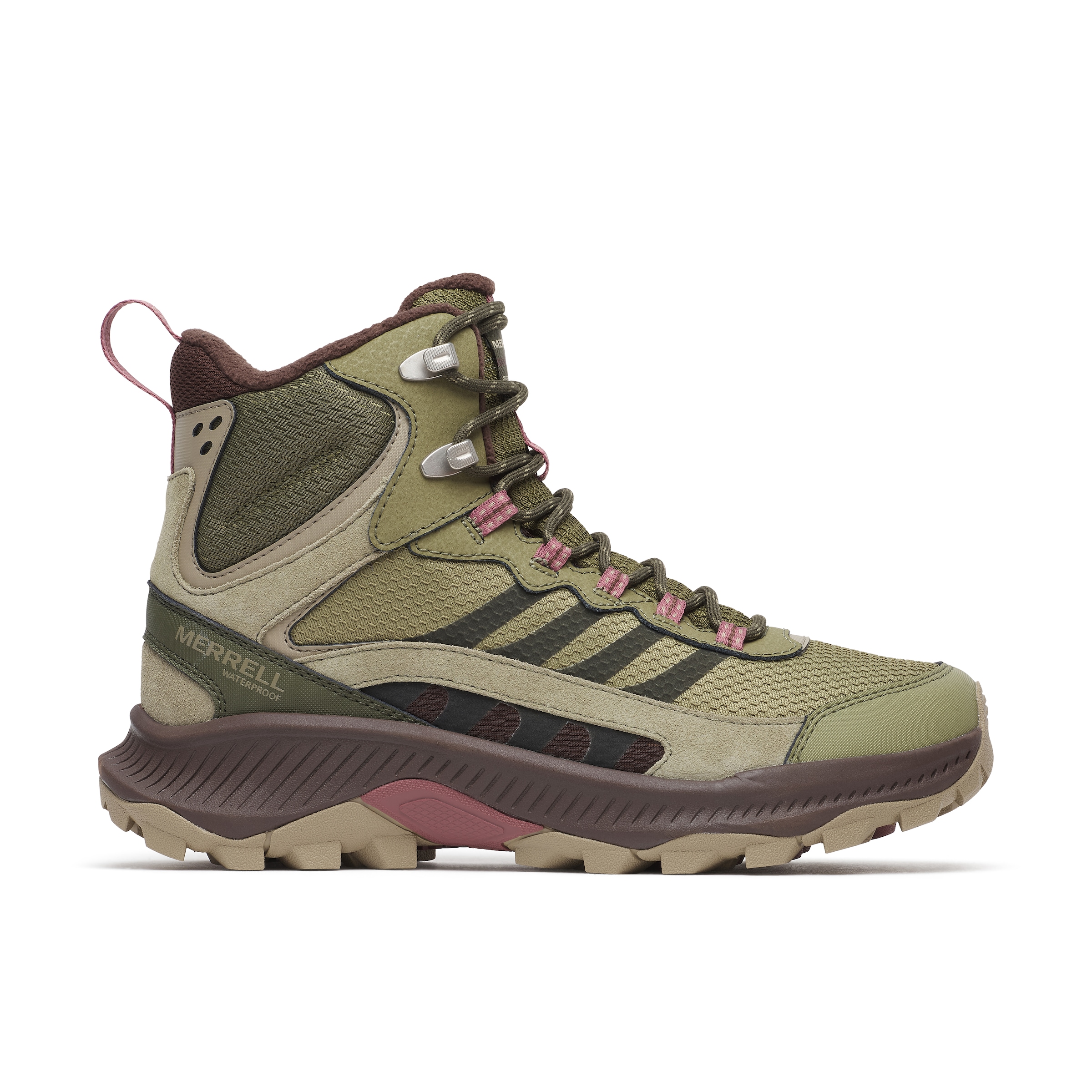Merrell Wanderschuh »SPEED STRIKE 2 THERMO MID WP«  wasserdicht, wärmend, gefüttert