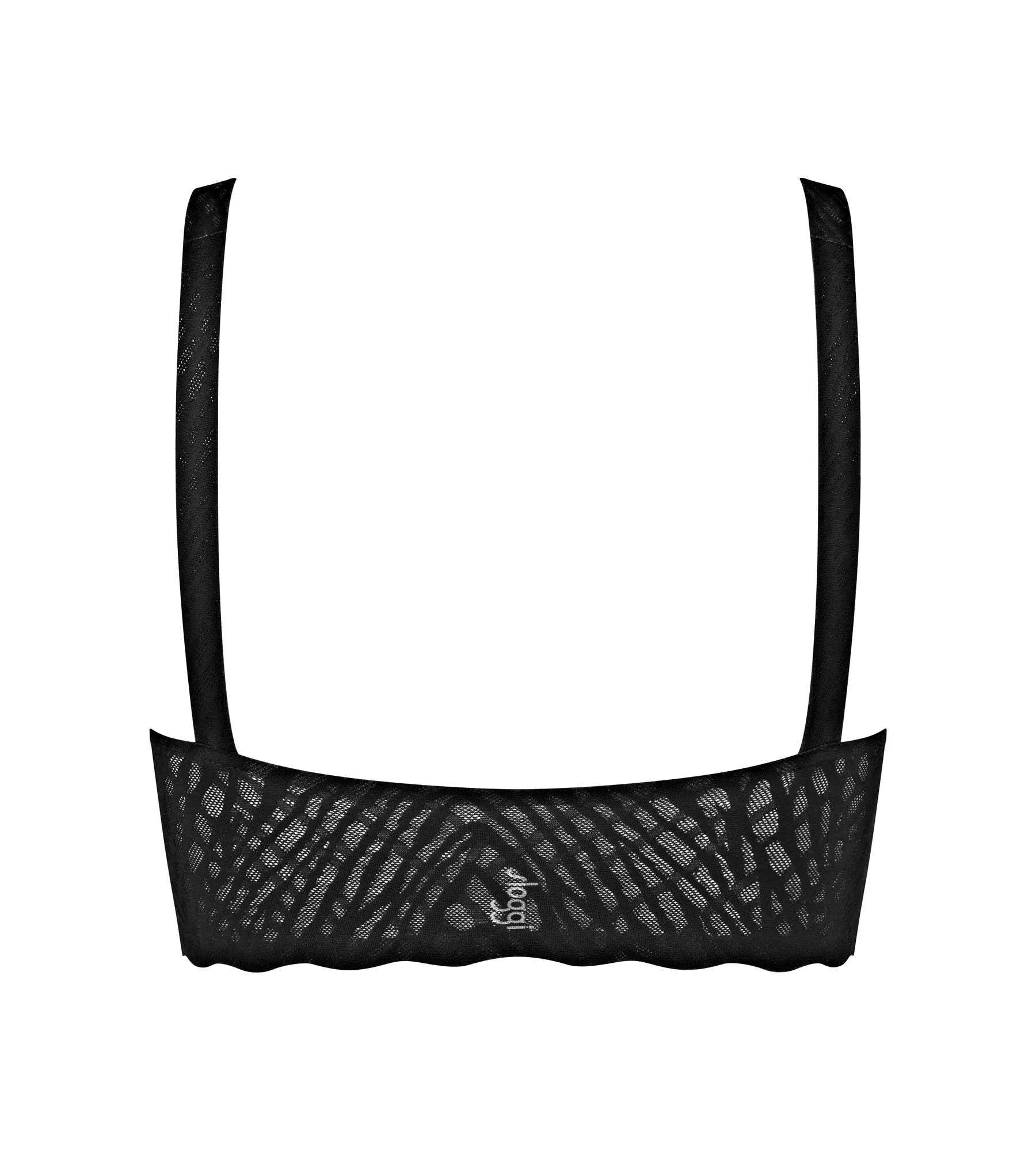 sloggi Bustier »ZERO Feel Bliss« mit herausnehmbaren, atmungsaktiven Pads und Stretch-Spitze