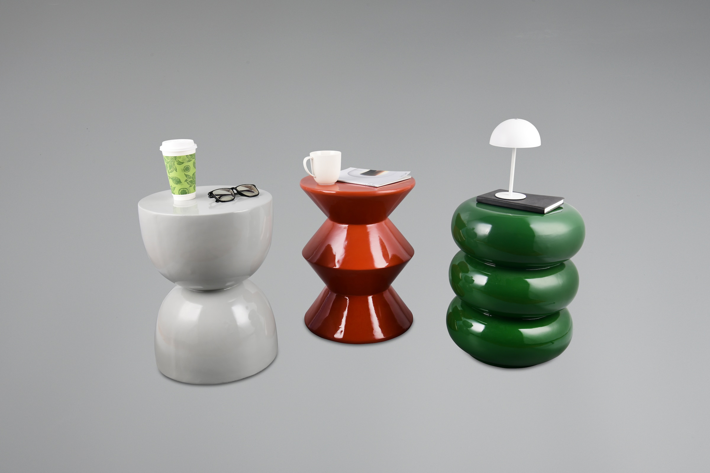 MIRRORS AND MORE Beistelltisch »GUARA« 1 Stk. tlg.