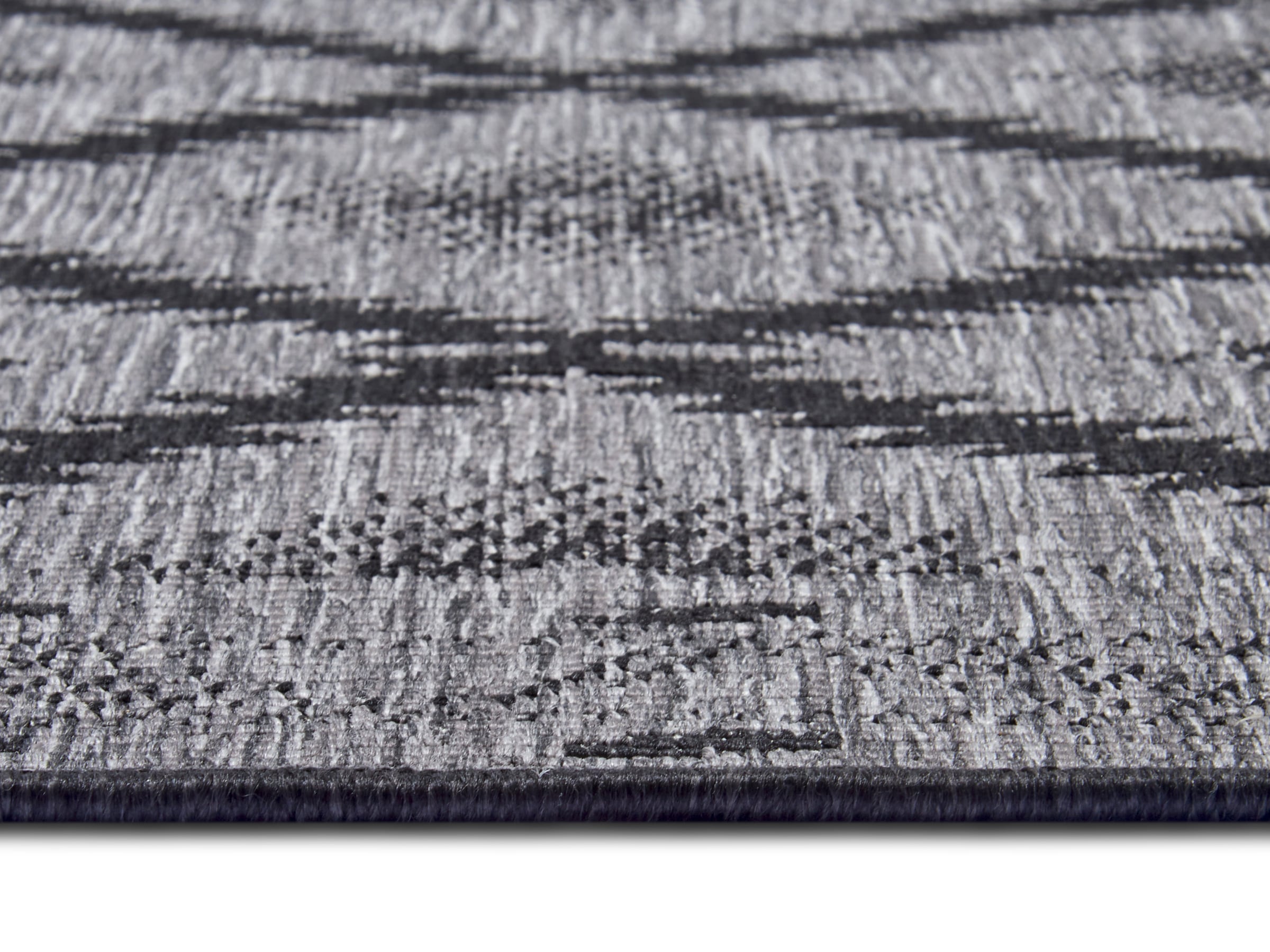 NORTHRUGS Teppich »Malibu Wendeteppich«, rechteckig, 5 mm Höhe, In-& Outdoor, Wetterfest, Balkon, Läufer, Wohnzimmer, Wasserfest