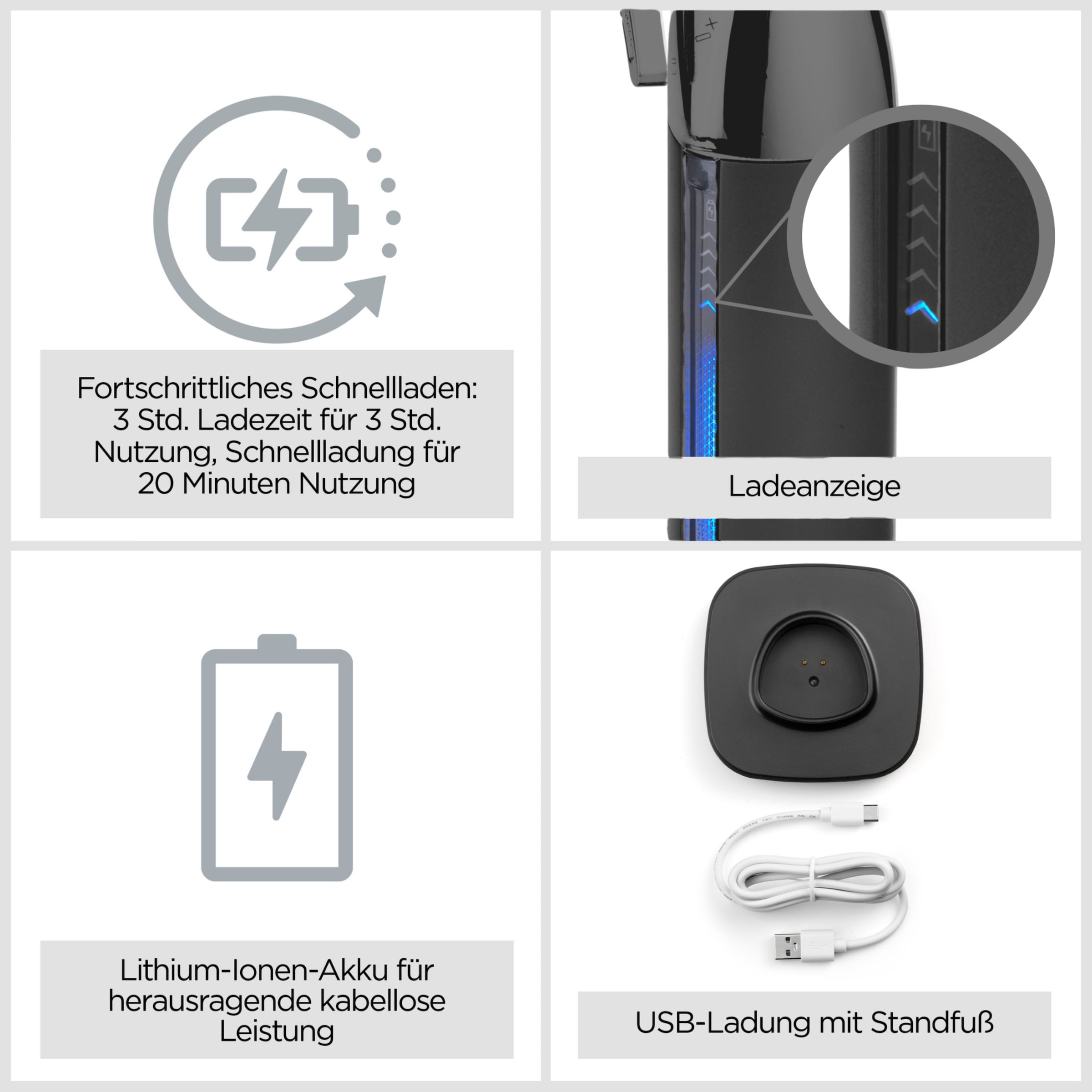 BaByliss Haarschneider »Super X-Metal Haarschneider professionell, E991E« 1 Aufsätze Haarschneidemaschinen Set mit 10 Aufsätzen und 50 Schnittlängen