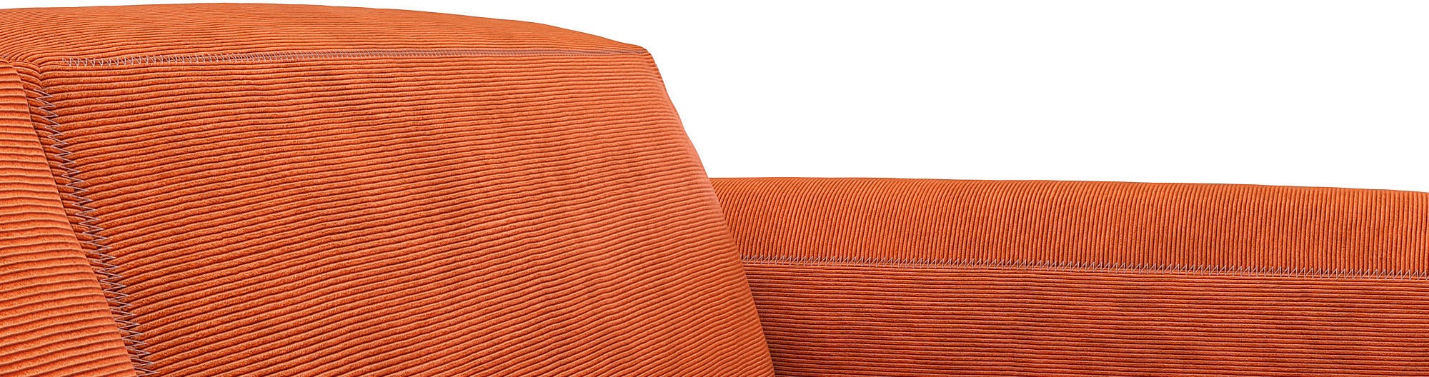 FLEXLUX Ecksofa »Lucera bequem und komfortabel durch hochwertigen Sitzaufbau, L-Form«, modern & anschmiegsam, Kaltschaum, Stahl-Wellenunterfederung
