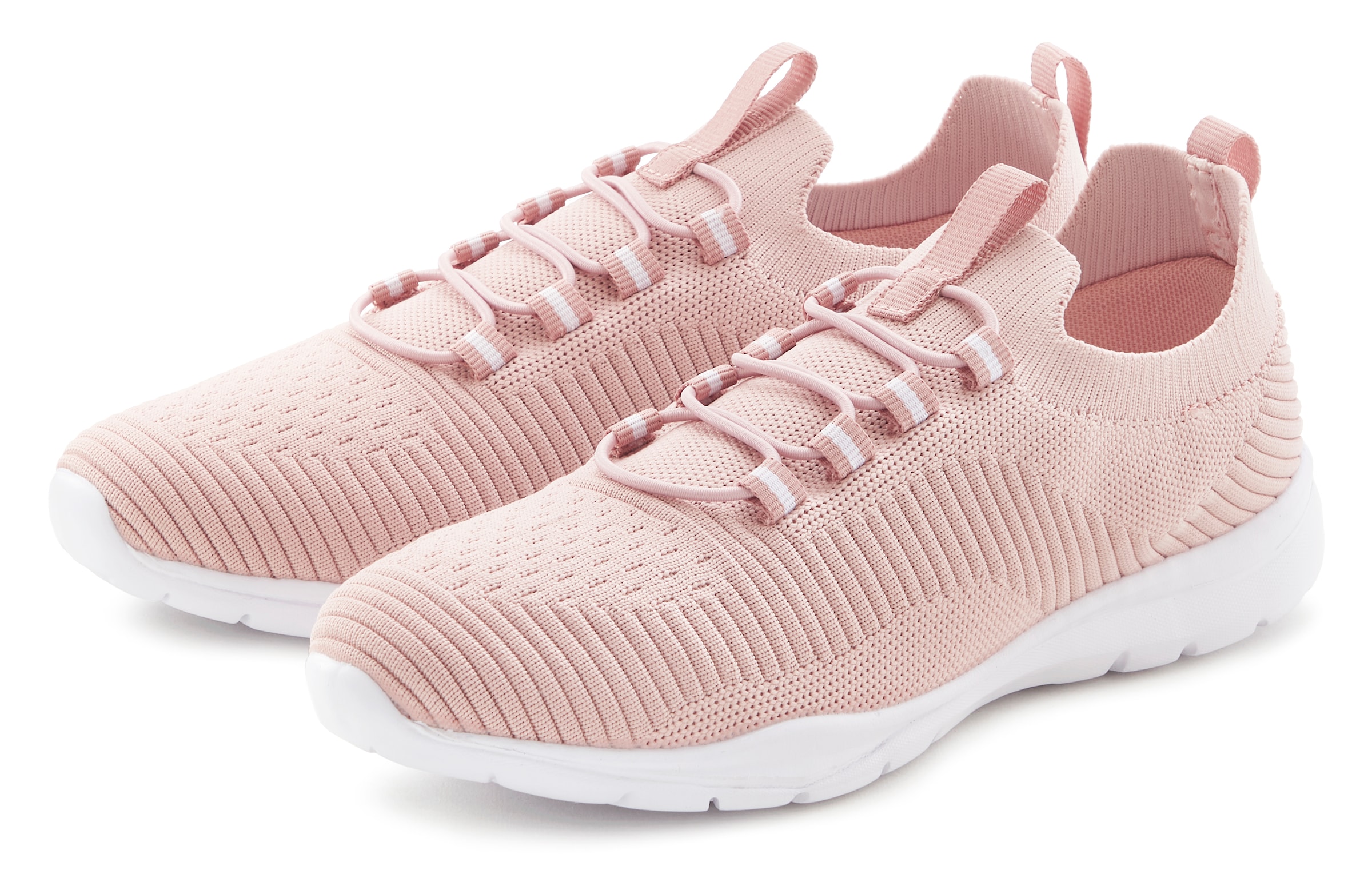 Vivance Sneaker, Slip In´s, Freizeitschuh, Halbschuh superleicht aus Textil VEGAN