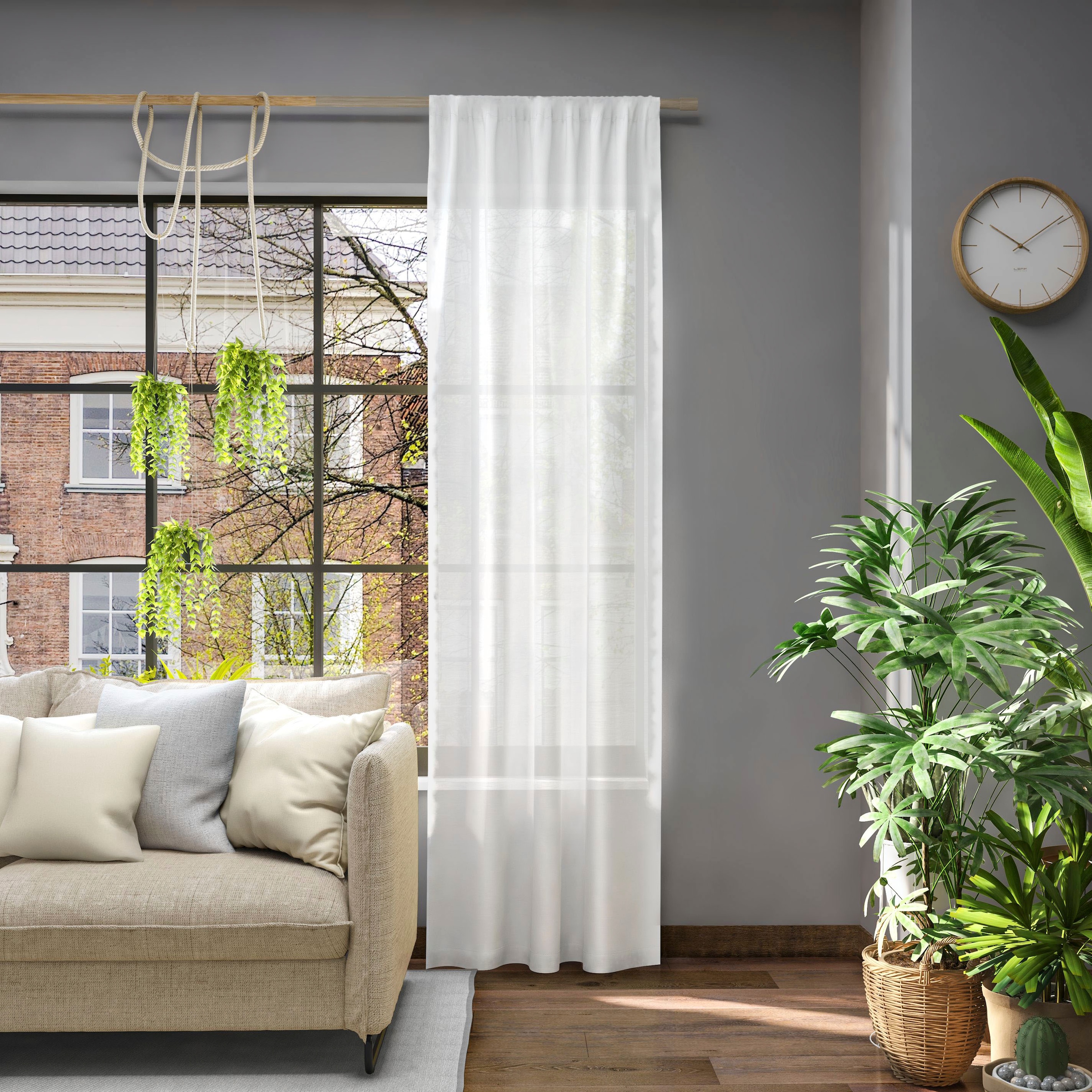 Neutex for you! Vorhang »Libre-ECO«, (1 St.) günstig online kaufen
