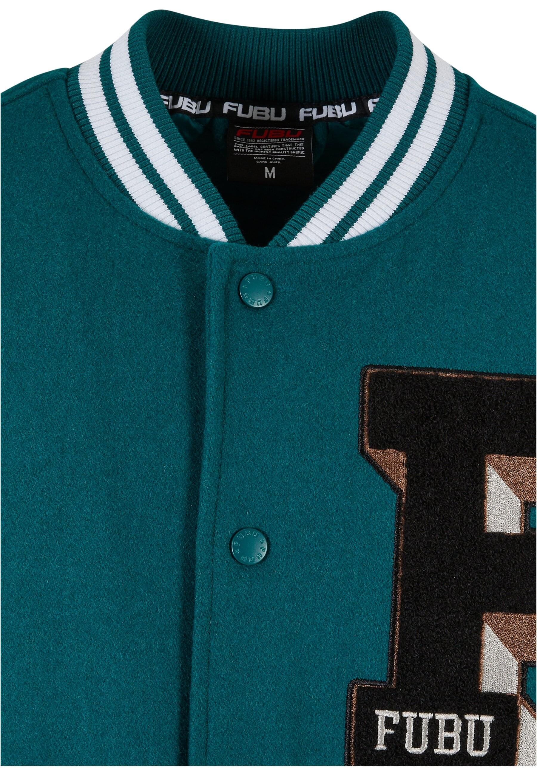 Fubu Bomberjacke »Fubu Herren FM233-009-2 FUBU College Varsity Jacket« 1 Stk. tlg. ohne Kapuze