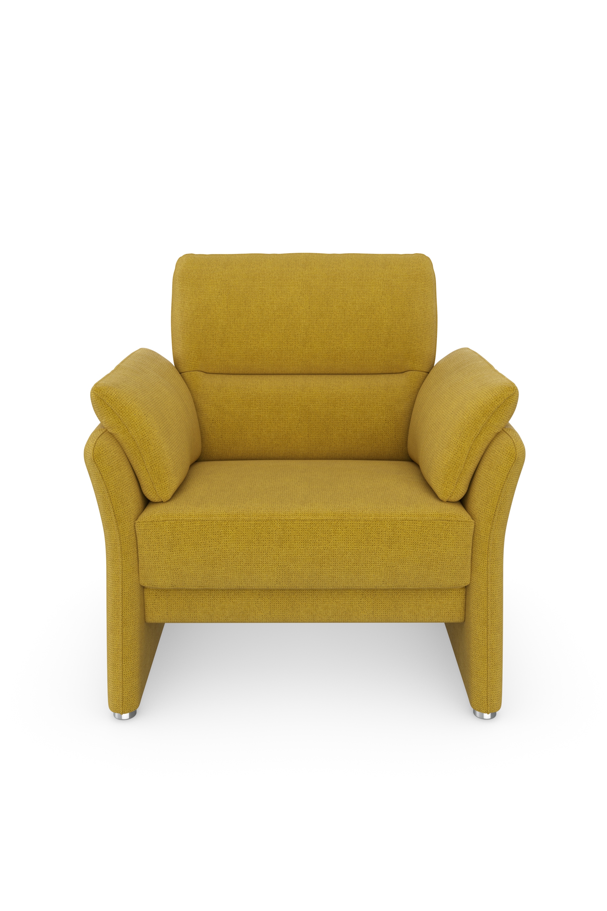DOMO collection Sessel »Pina Cocktailsessel«, Passender Sessel zur Serie, mit Federkern