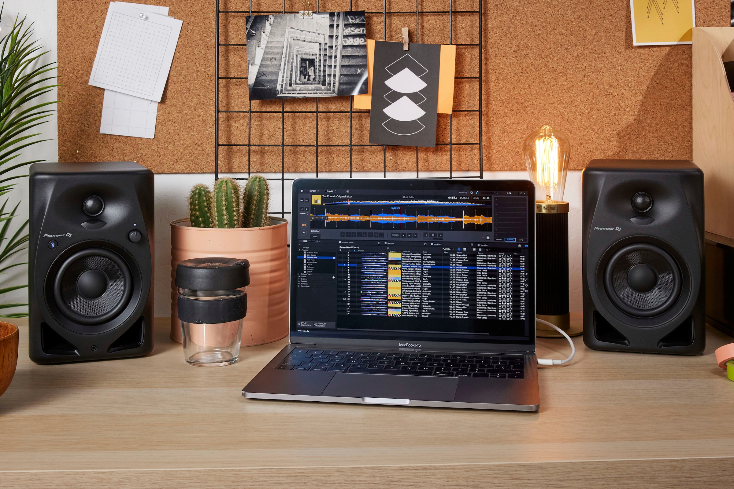 Pioneer DJ Lautsprecher »DM-40D-BT«