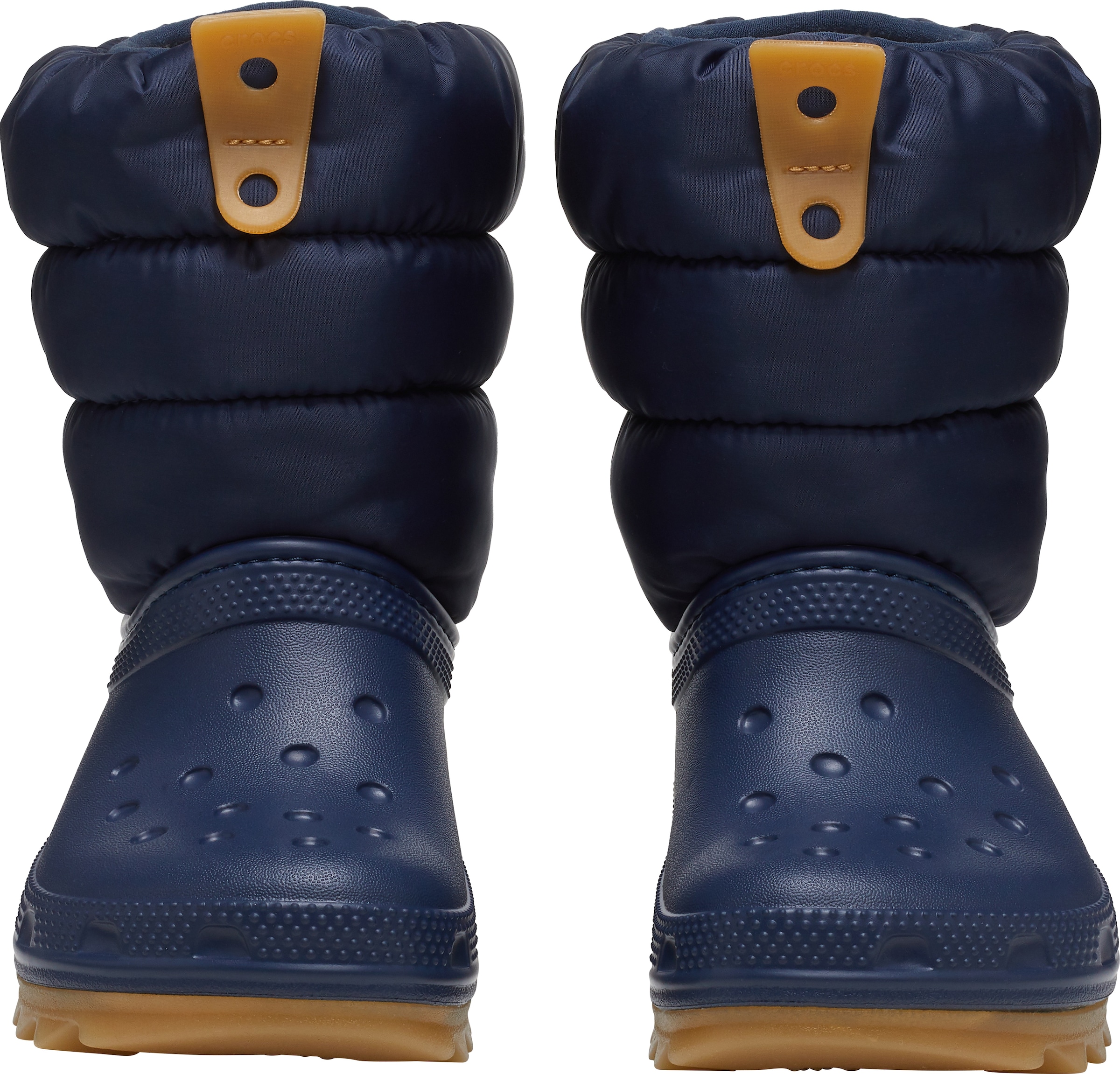 Crocs Winterboots »CLASSIC NEO PUFF BOOT K«, Snowboots, Winterstiefel zum Schlupfen