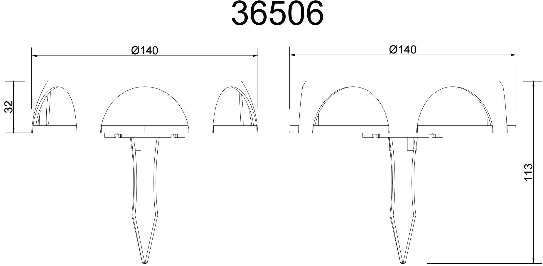 GLOBO LIGHTING LED Solarleuchte »SOLARLEUCHTE ALUMINIUM DRUCKGUSS SCHWARZ MATT, 1XL« LED-Modul 1 Stk. Warmweiß Solar Garten Terrasse Außenbeleuchtung Funktionsleuchte Außenbereich