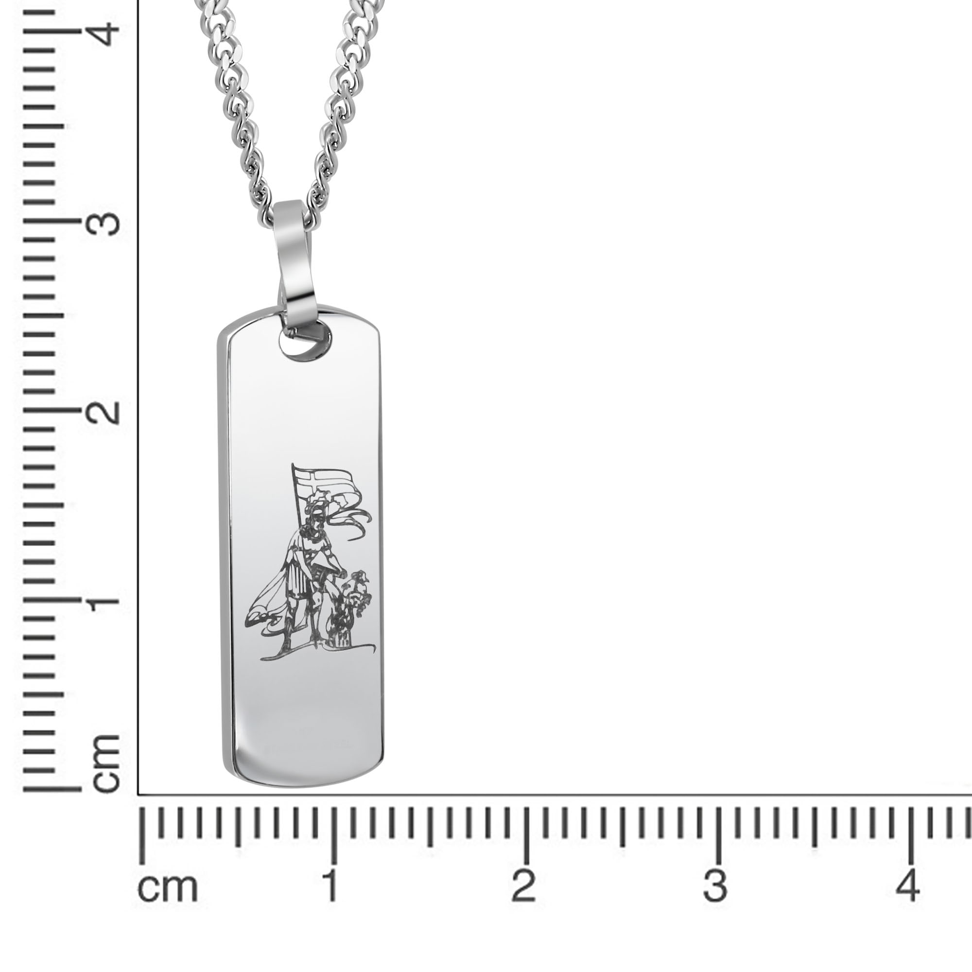 Firetti Kette mit Anhänger »Schmuck Geschenk Talisman Florian Gott zur Ehr, dem Nächsten zur Wehr«