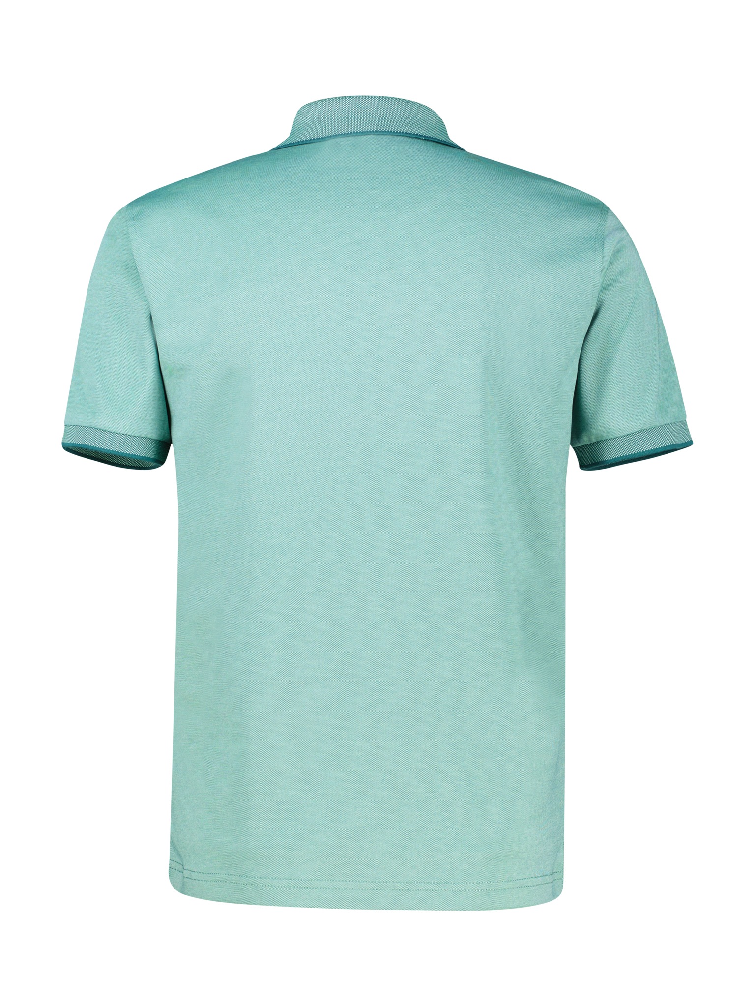 LERROS Poloshirt mit Logo Stickereicla
