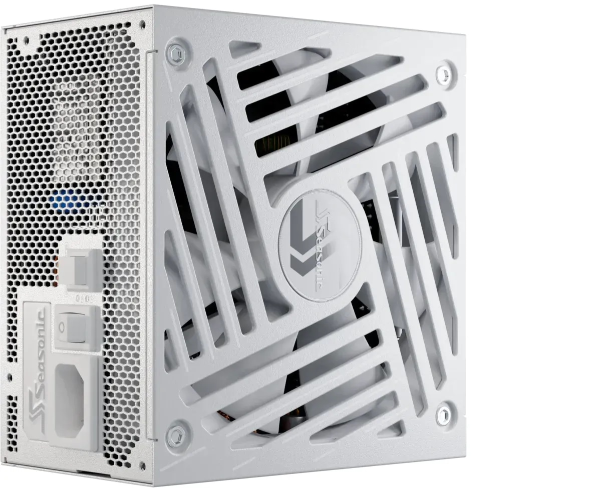Seasonic Netzteil »FOCUS GX-1000, 80+ Gold ATX 3.0 WHITE«