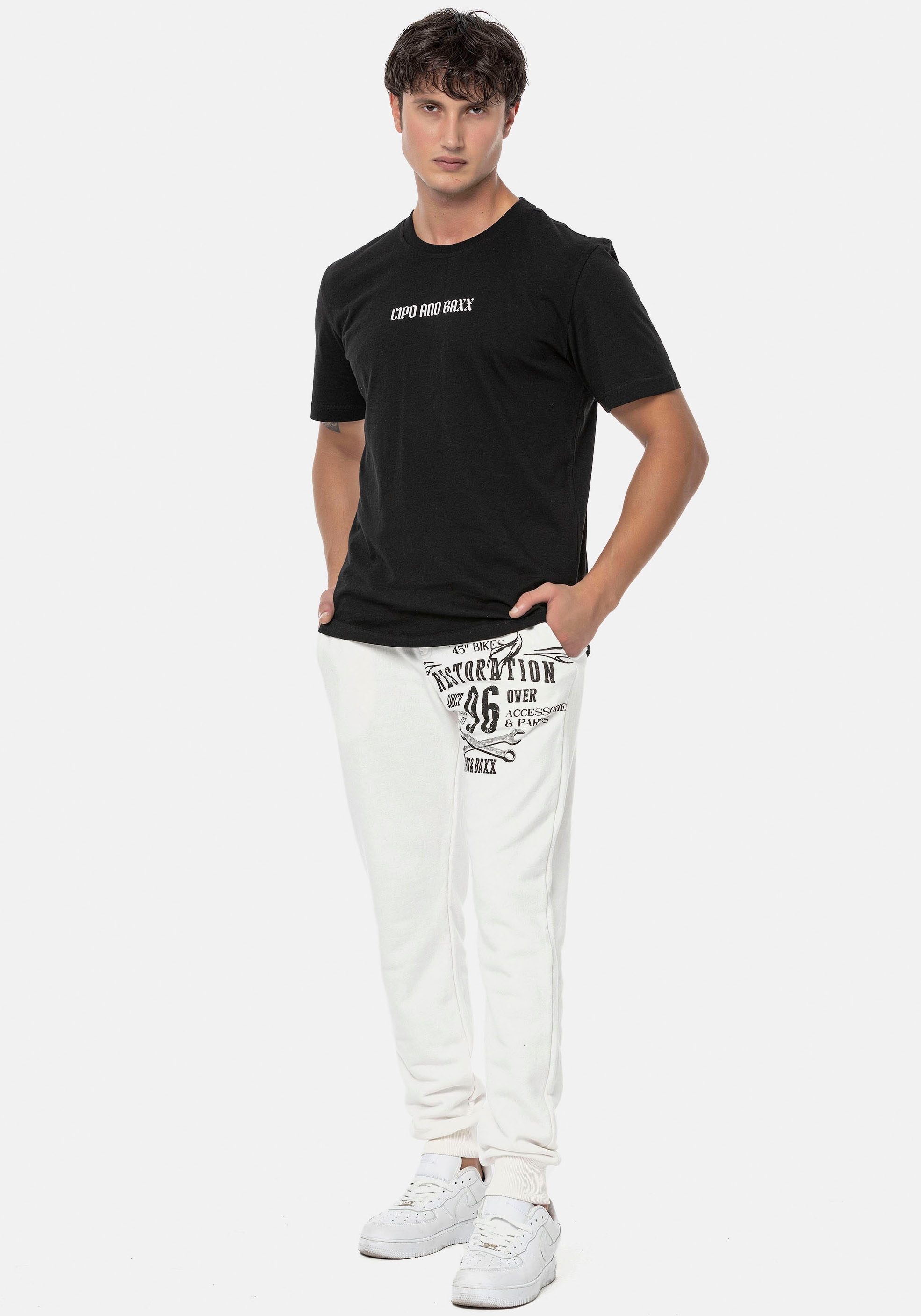Cipo & Baxx Kurzarmshirt