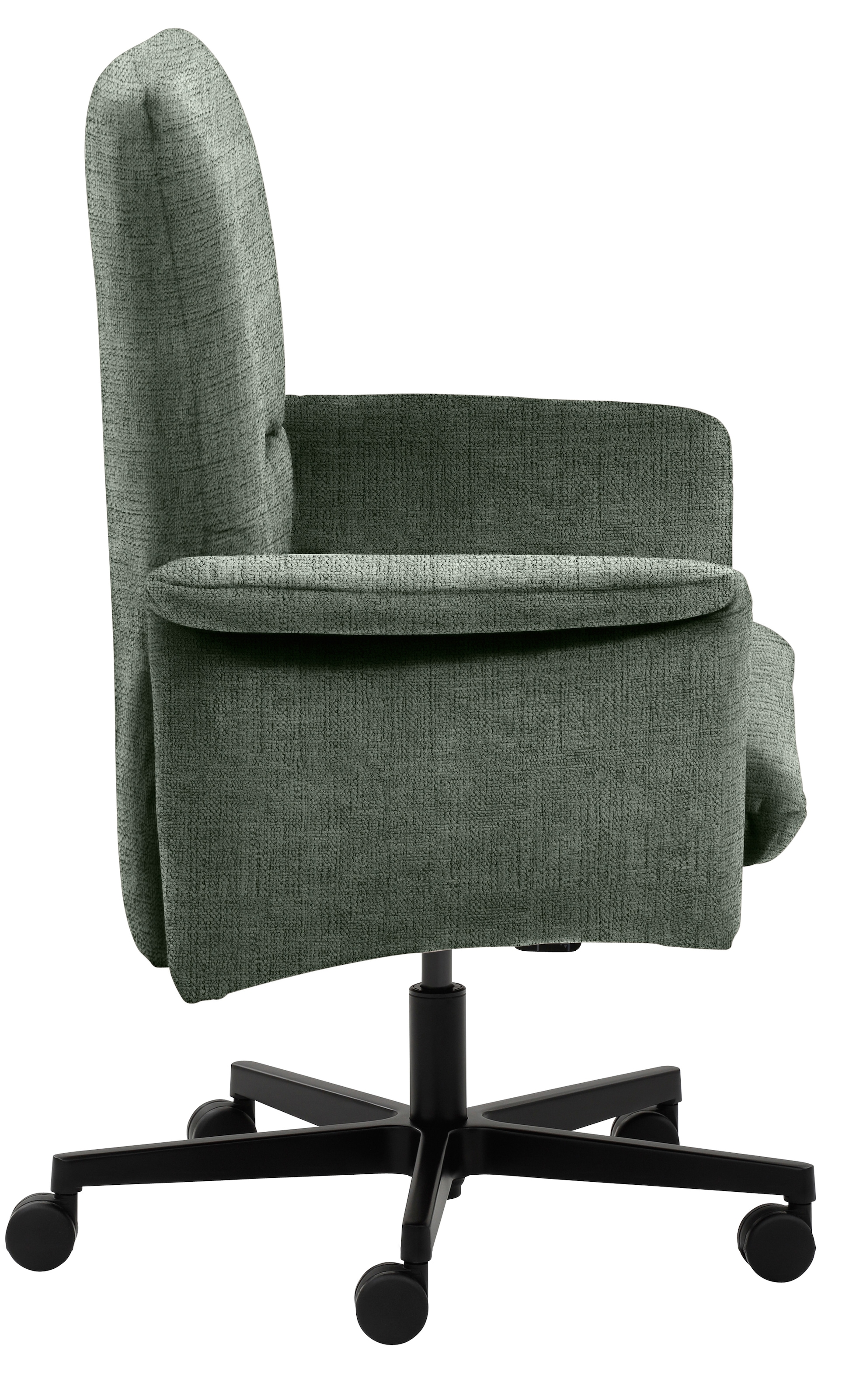 Mayer Sitzmöbel Drehstuhl »myCOSYWORXX Homeoffice Sessel«, 1 St., Luxus-Microfaser Teddyoptik, besonders bequem gepolstert
