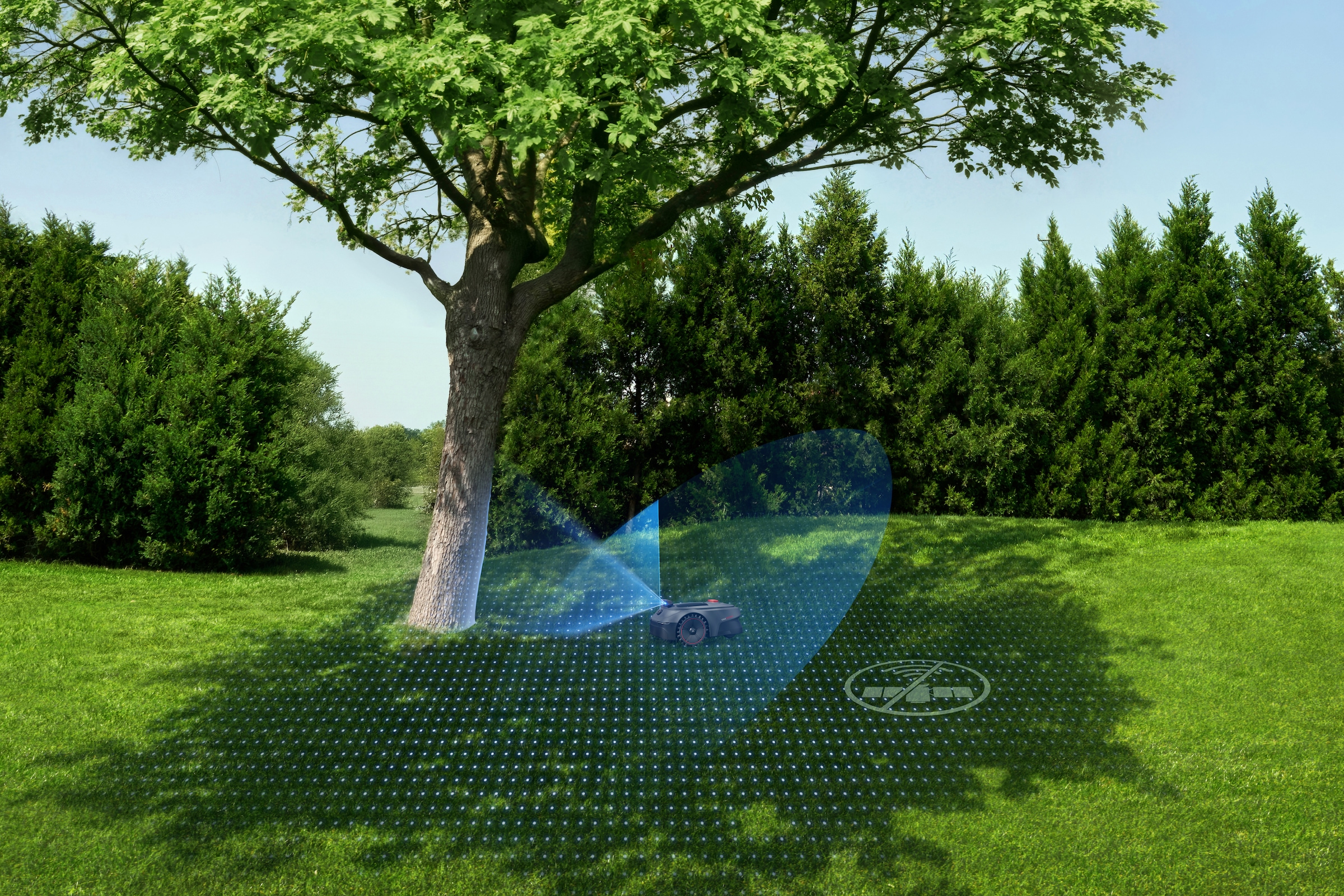 Mova Rasenmähroboter »Viax 500«