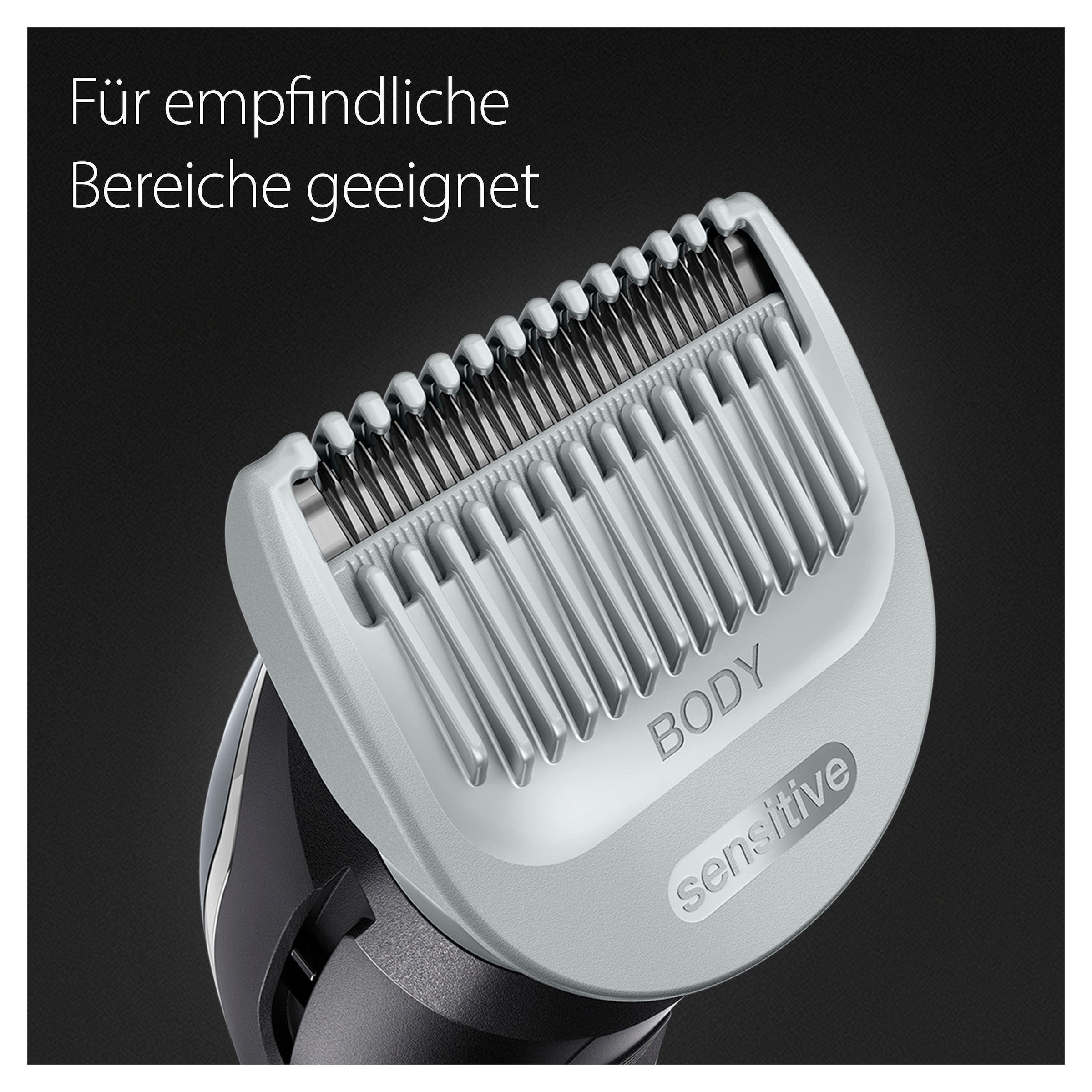 Braun Haarschneider »Bodygroomer BG3340«, 3 Aufsätze, SkinShield-Technologie, Abwaschbar