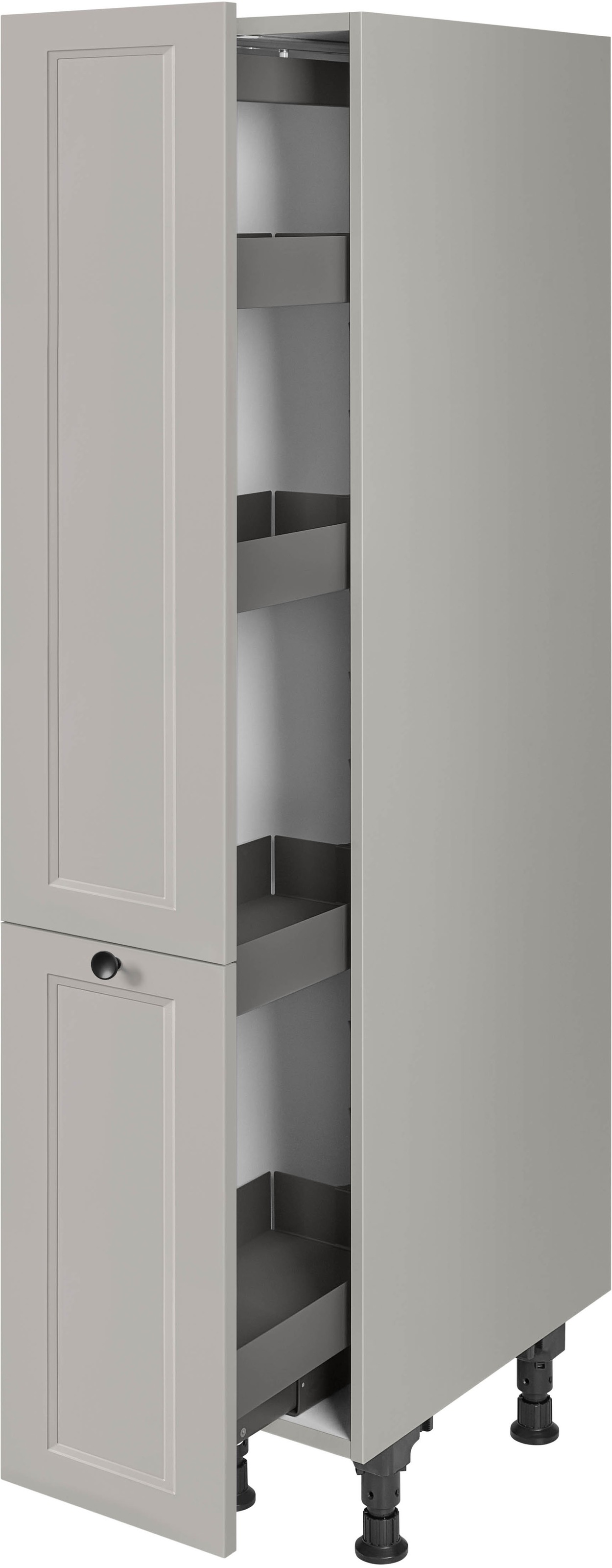nobilia® Apothekerschrank "Cascada", mit 4 Einhängekörben, Breite 30 cm, Hö günstig online kaufen