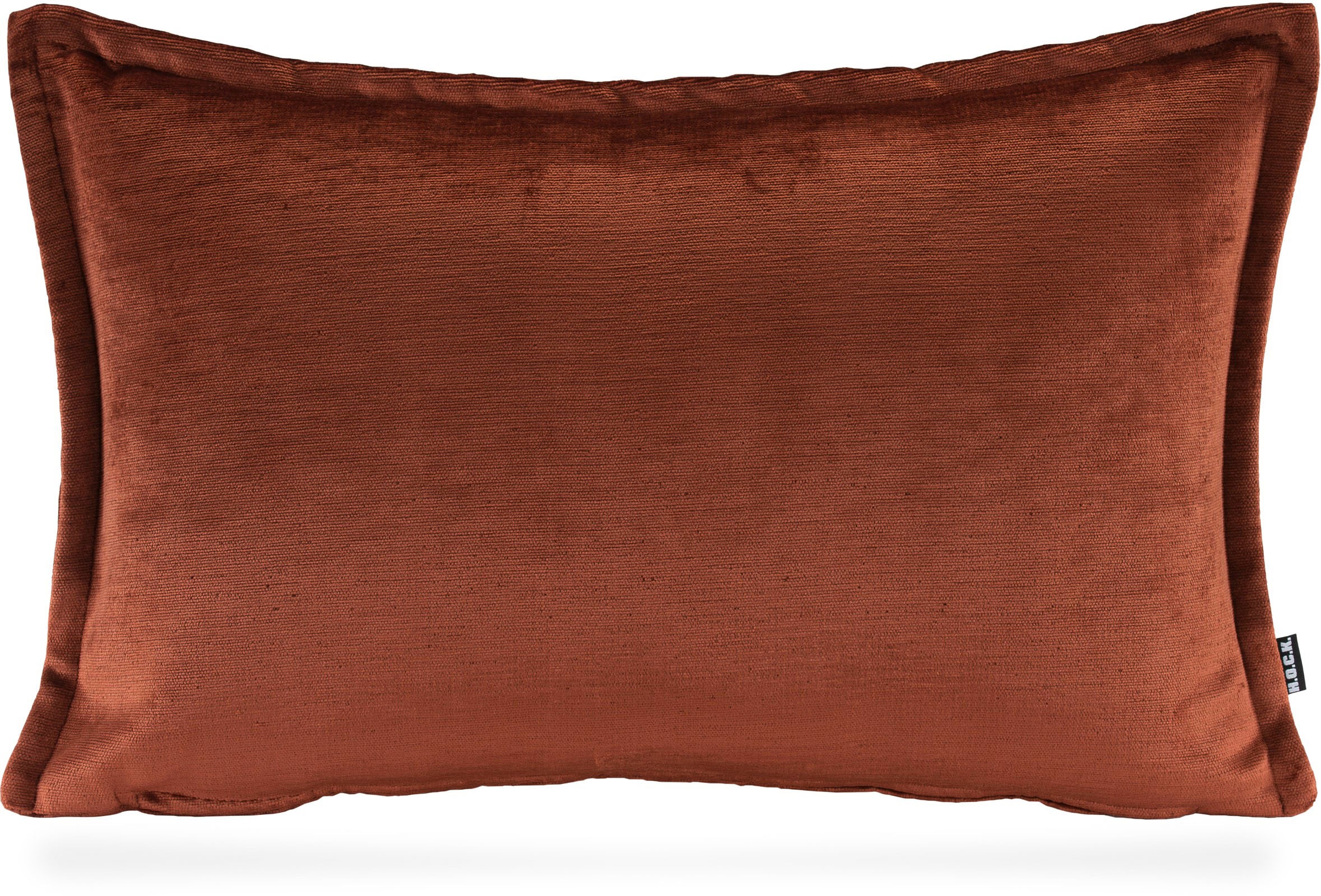 H.O.C.K. Dekokissen "Bonanza" leicht schimmernd, inkl. Füllung, Bezug mit R günstig online kaufen